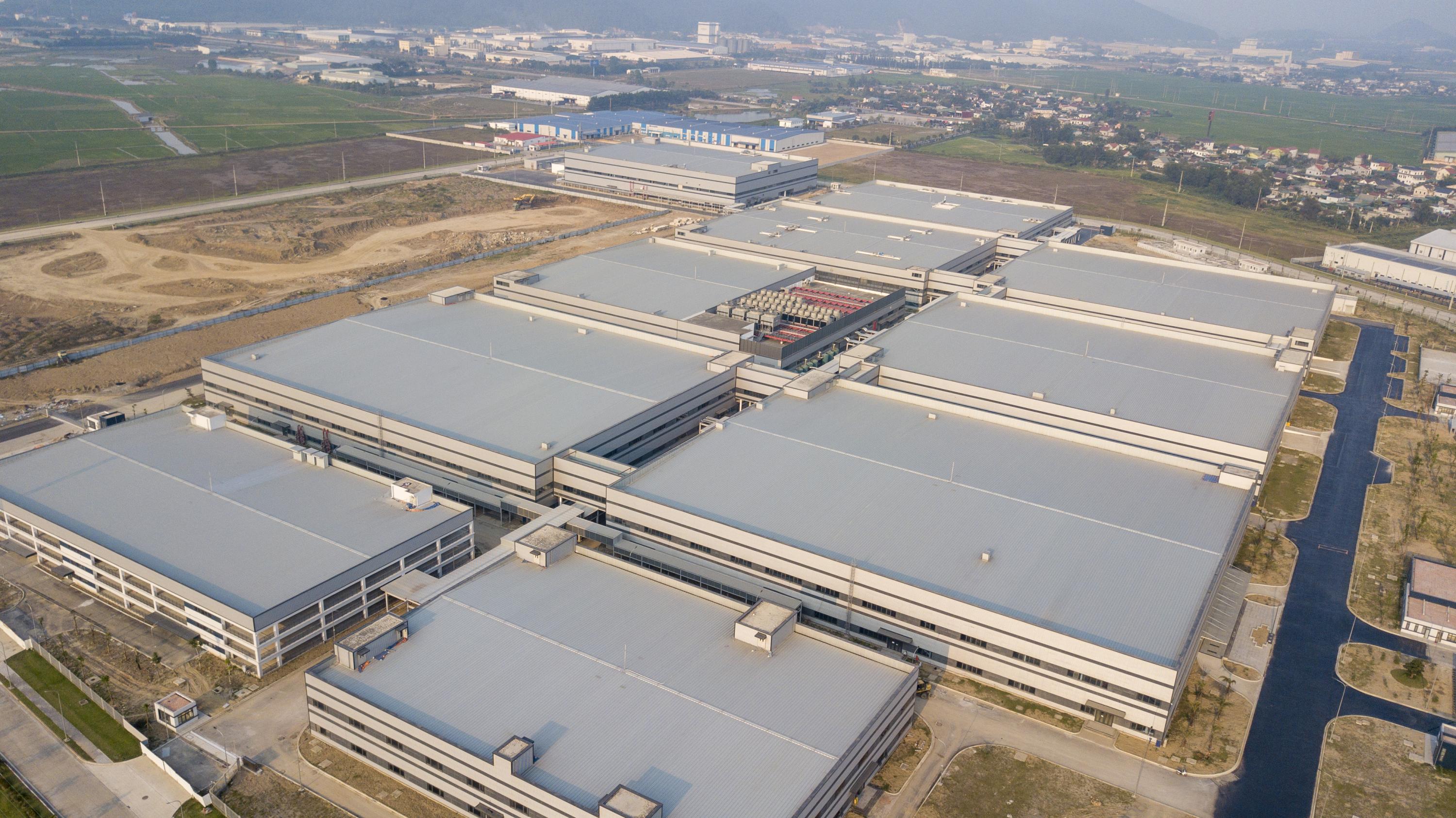 NHÀ MÁY GOERTEK NGHỆ AN