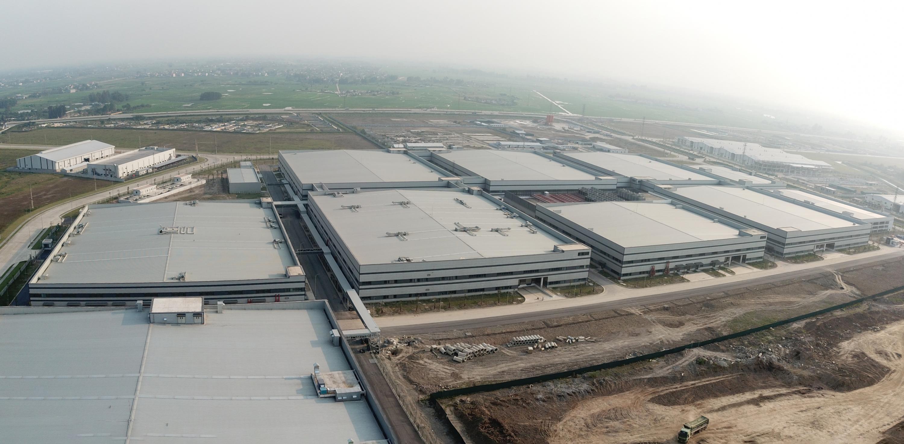 NHÀ MÁY GOERTEK NGHỆ AN