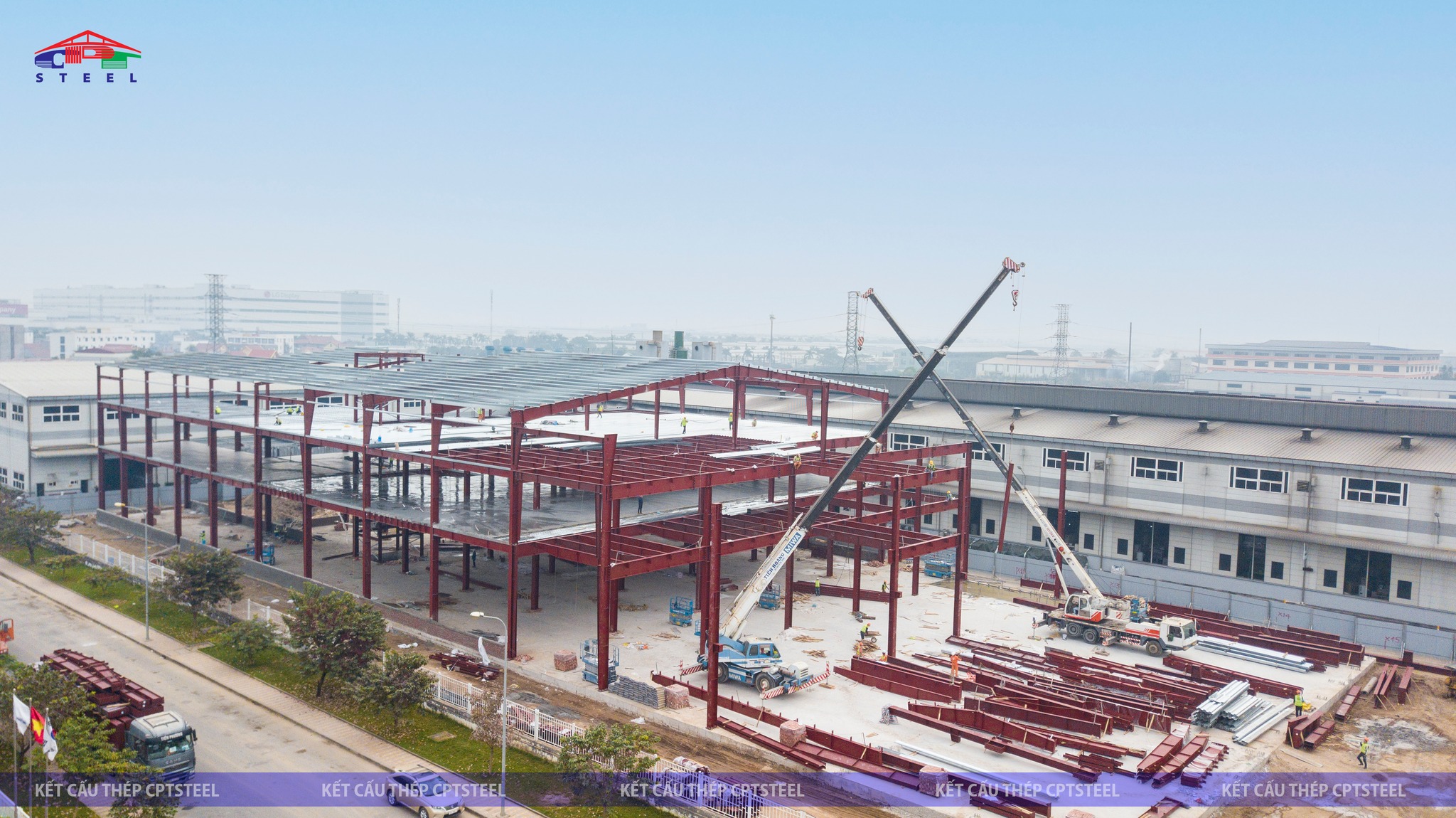 NHÀ MÁY HALLA GIAI ĐOẠN 2