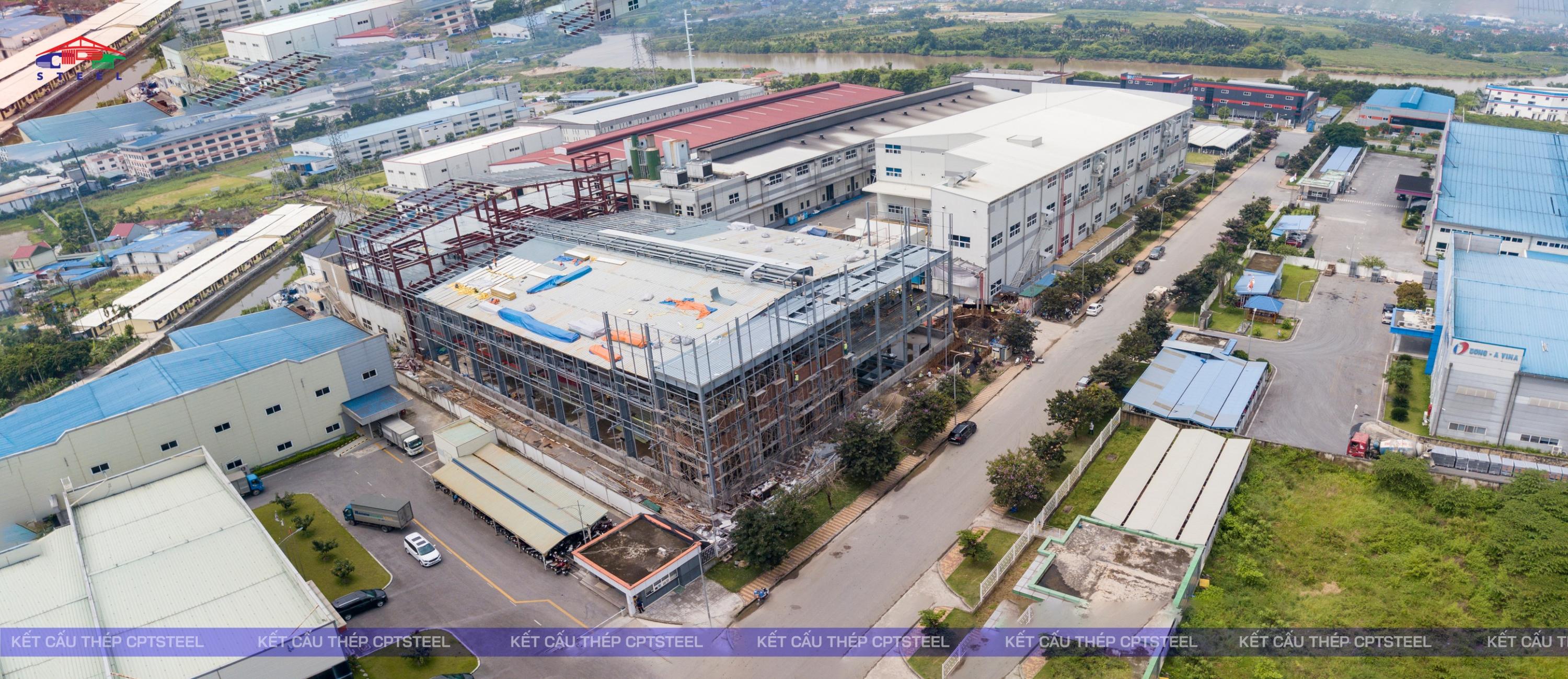 NHÀ MÁY HALLA GIAI ĐOẠN 2