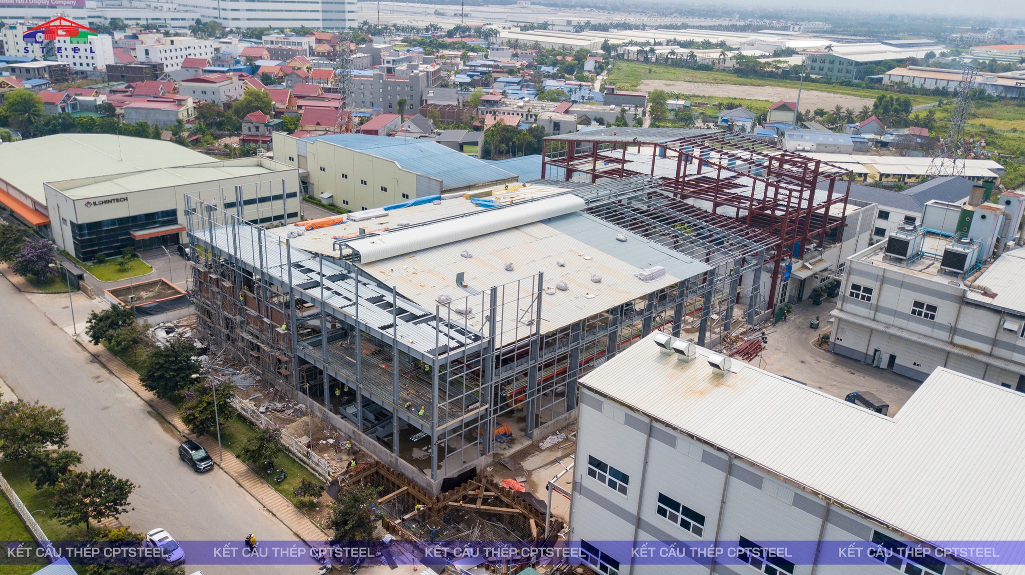 NHÀ MÁY HALLA GIAI ĐOẠN 2