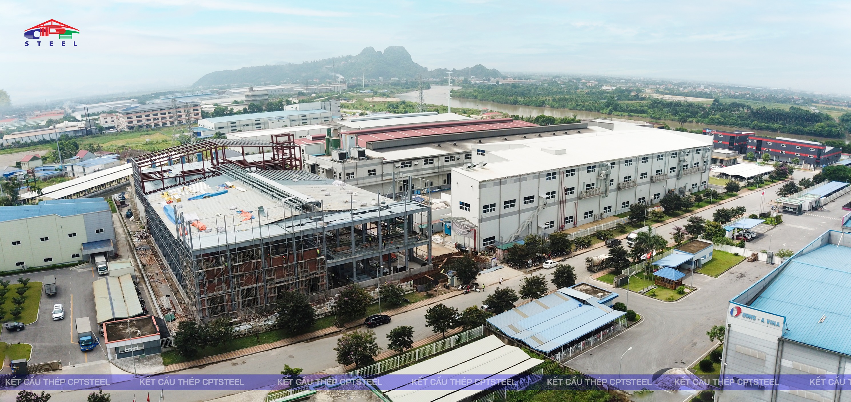 NHÀ MÁY HALLA GIAI ĐOẠN 2