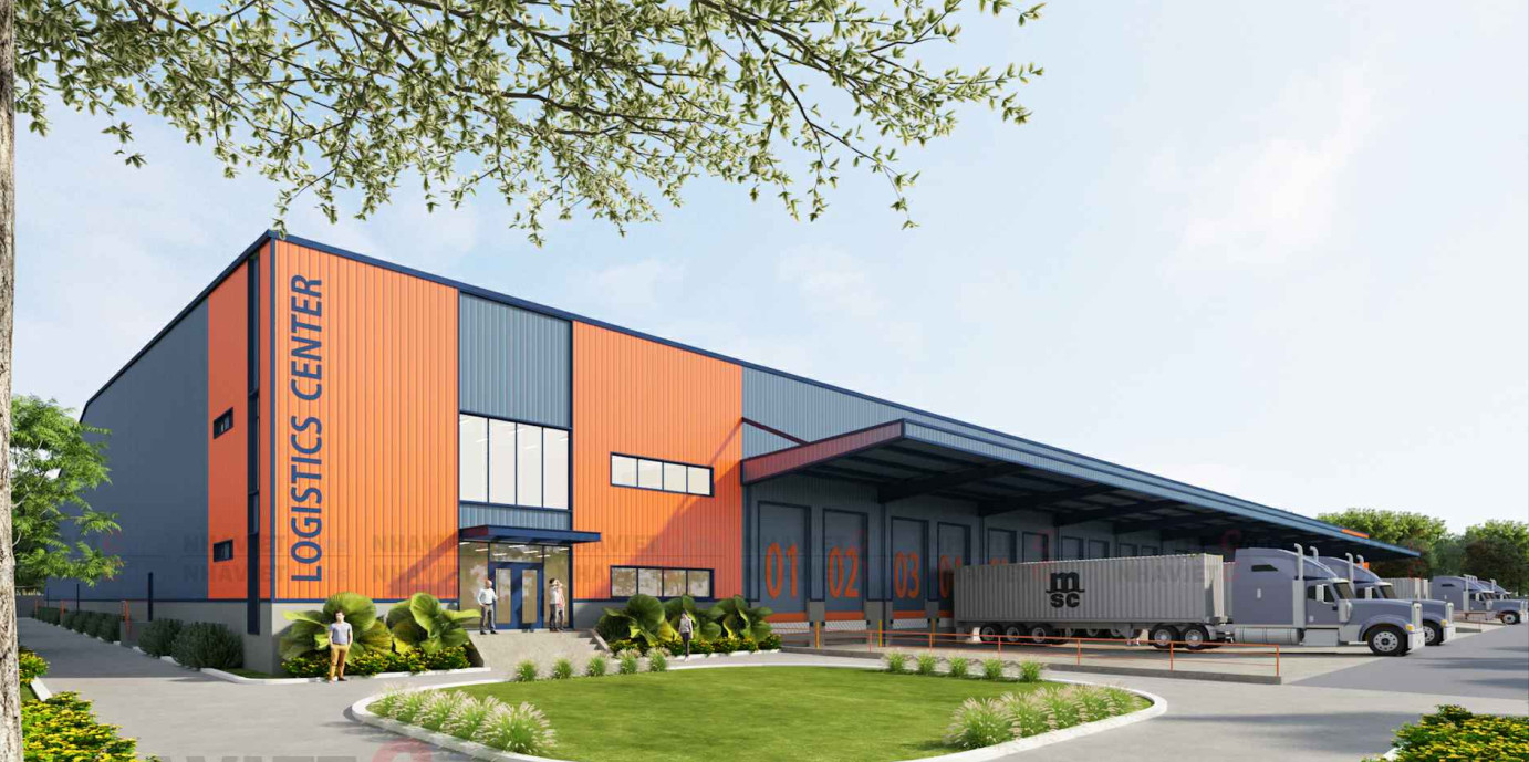 NHÀ KHO NHƠN TRẠCH