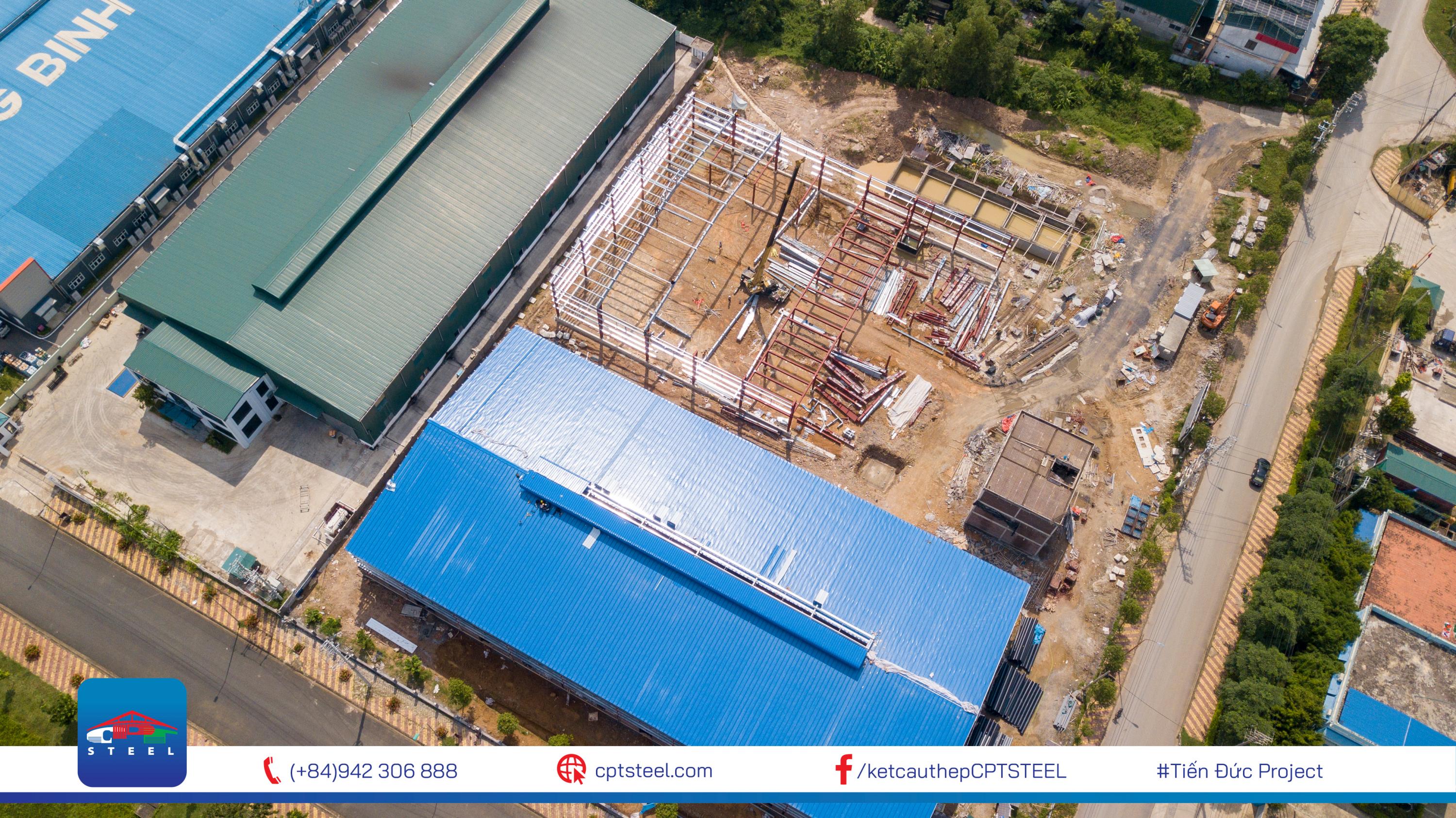 NHÀ MÁY BAO BÌ TIẾN ĐỨC