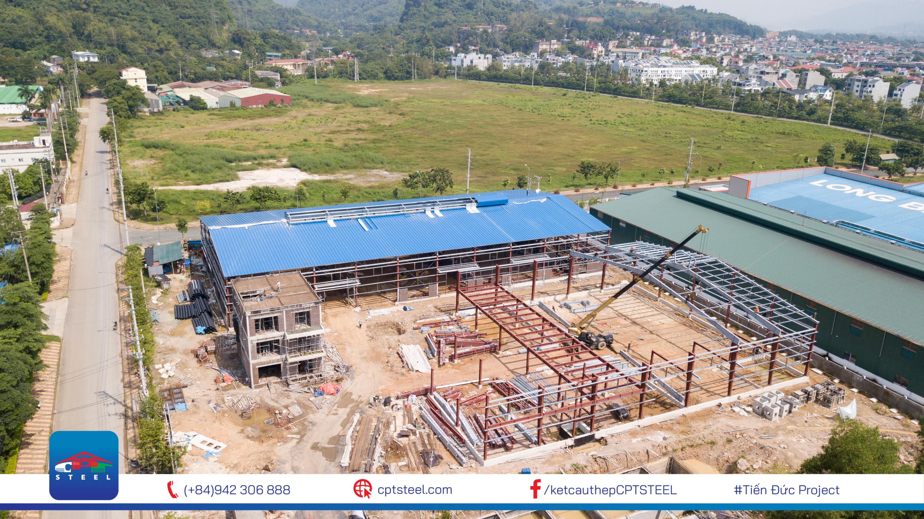 NHÀ MÁY BAO BÌ TIẾN ĐỨC