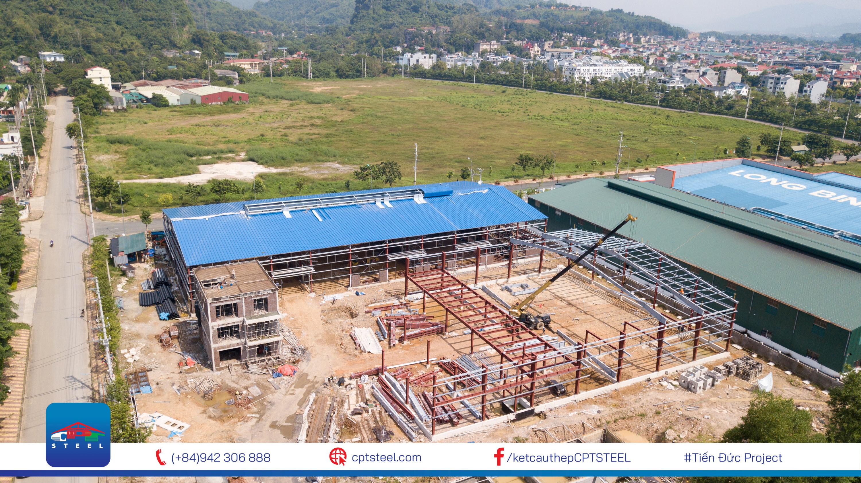 NHÀ MÁY BAO BÌ TIẾN ĐỨC