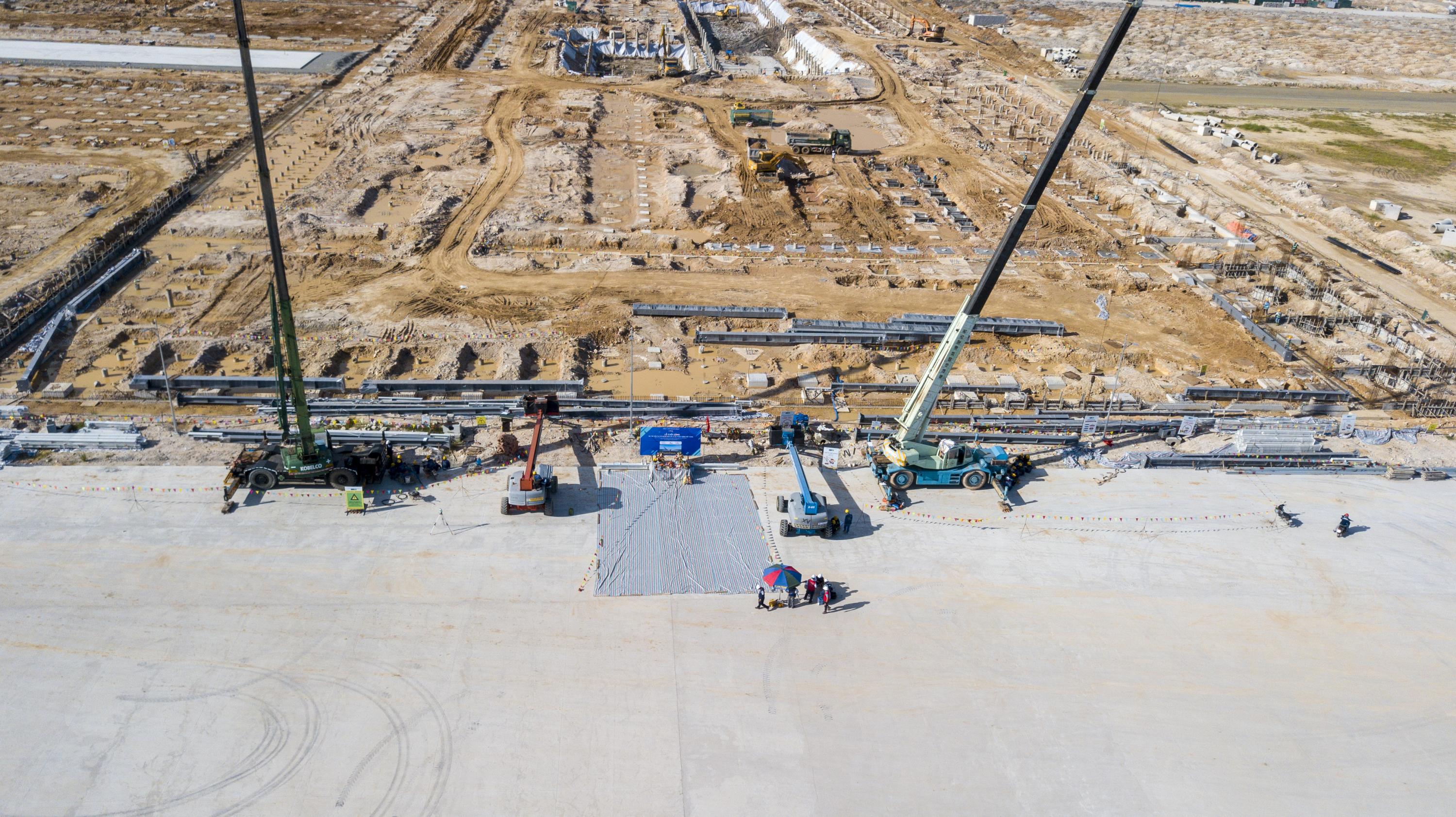 NHÀ MÁY SẢN XUẤT Ô TÔ THÀNH CÔNG VIỆT HƯNG