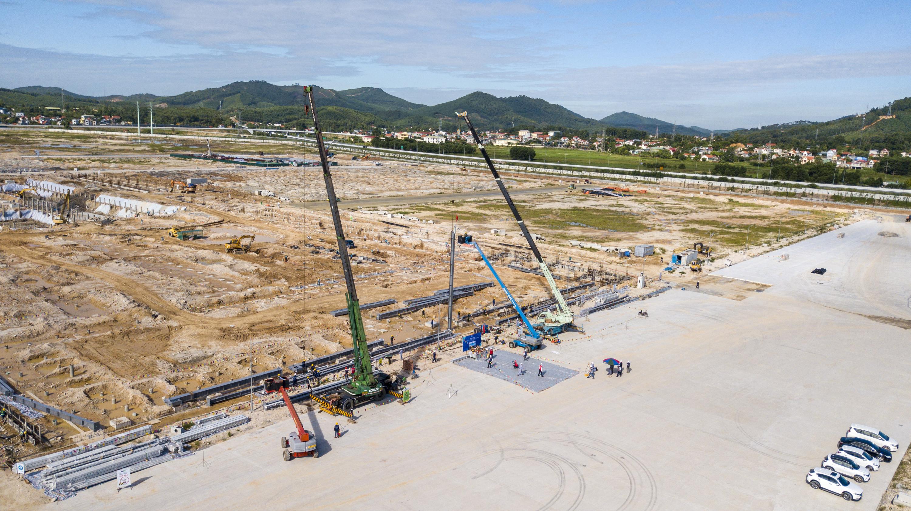 NHÀ MÁY SẢN XUẤT Ô TÔ THÀNH CÔNG VIỆT HƯNG