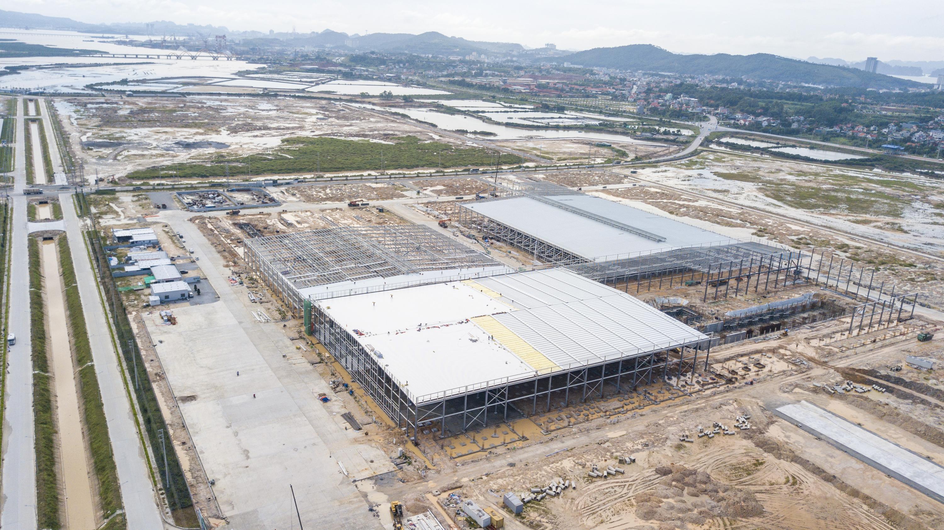 NHÀ MÁY SẢN XUẤT Ô TÔ THÀNH CÔNG VIỆT HƯNG