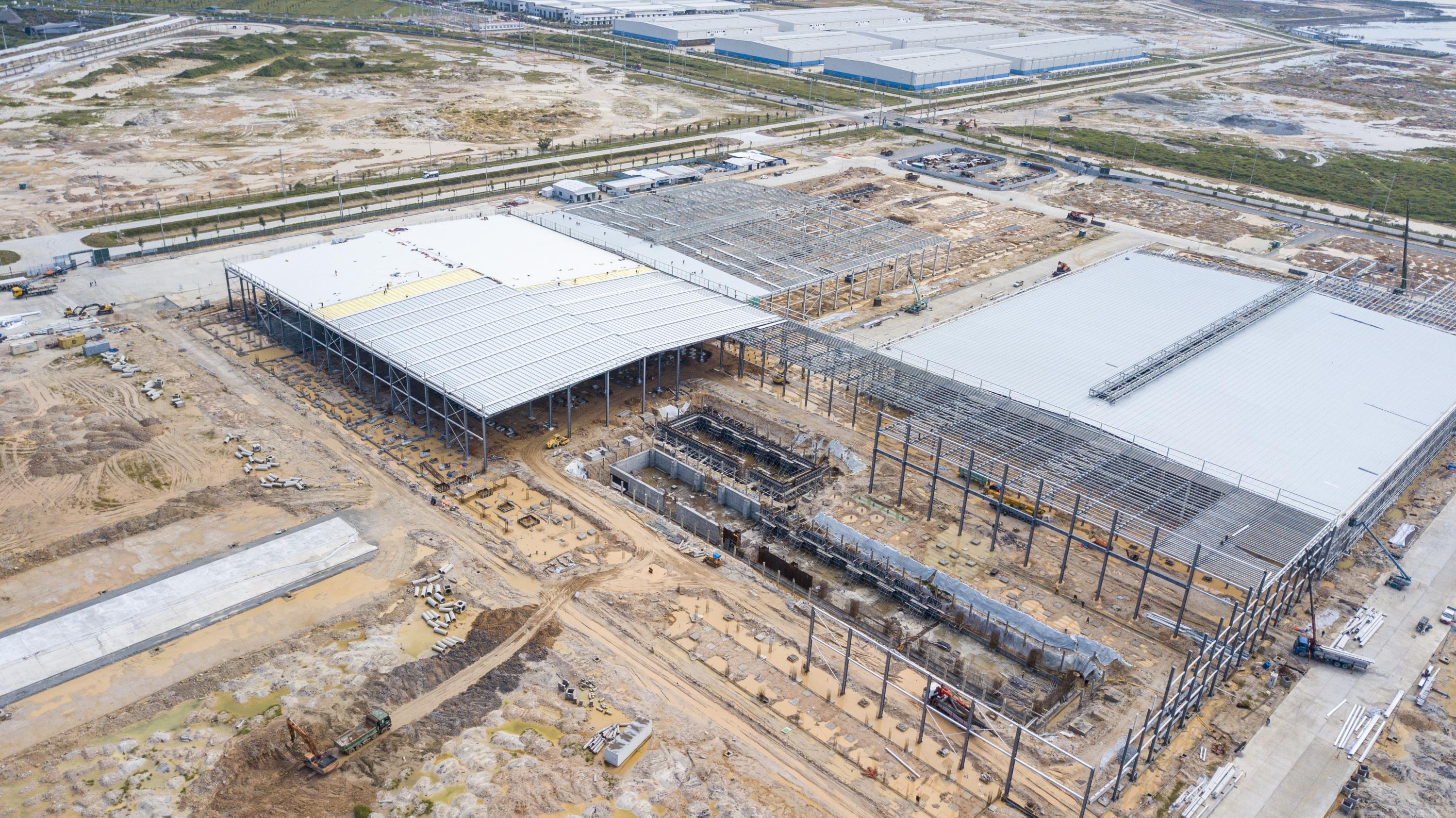 NHÀ MÁY SẢN XUẤT Ô TÔ THÀNH CÔNG VIỆT HƯNG