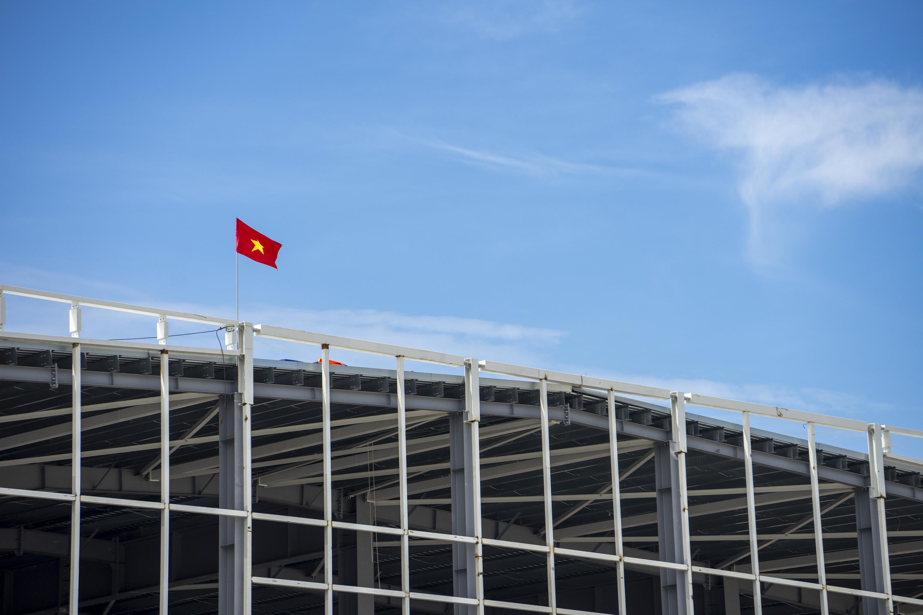 NHÀ MÁY SẢN XUẤT Ô TÔ THÀNH CÔNG VIỆT HƯNG