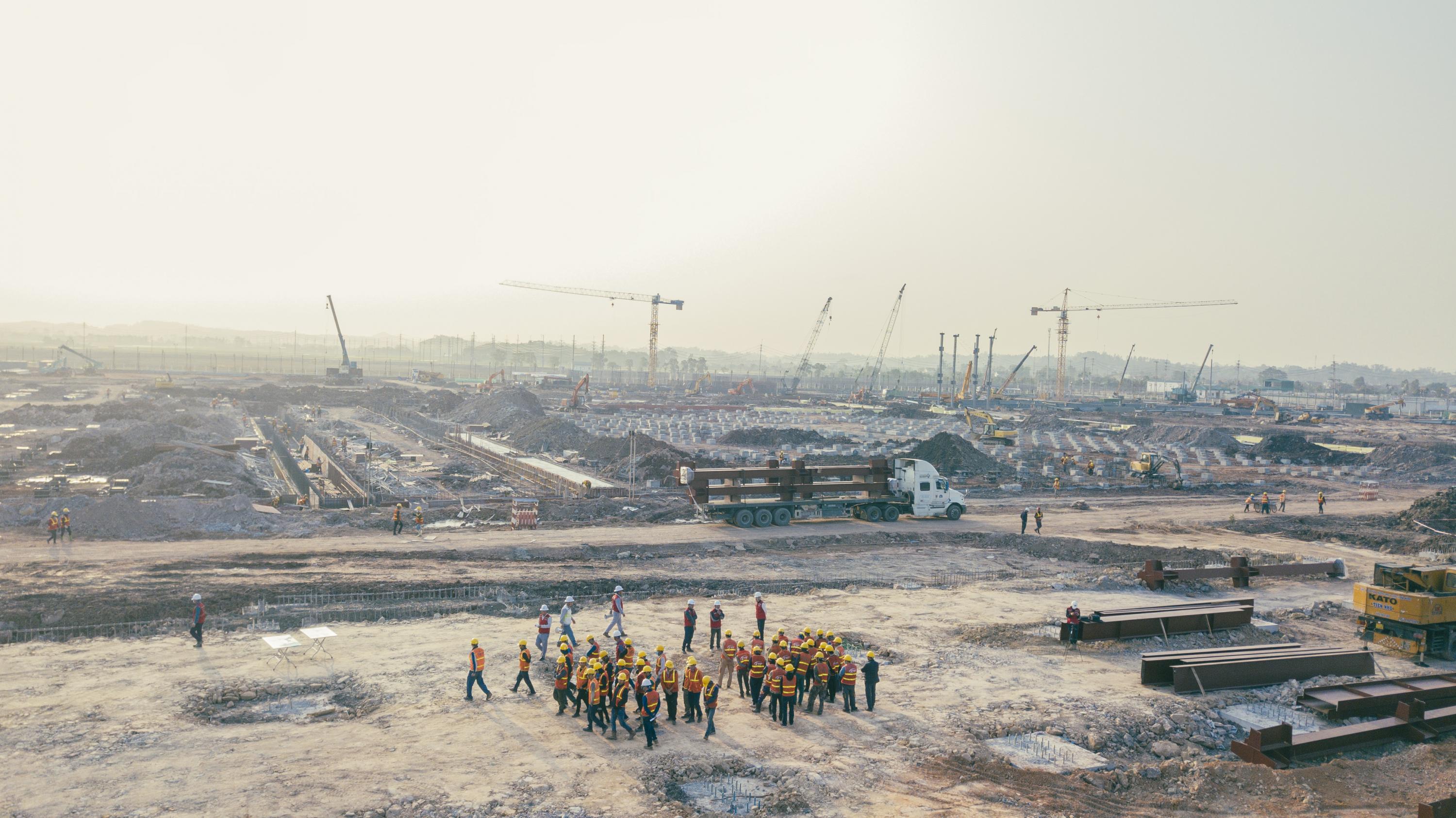 NHÀ MÁY JINKO SOLAR VIỆT NAM - Giai đoạn 2