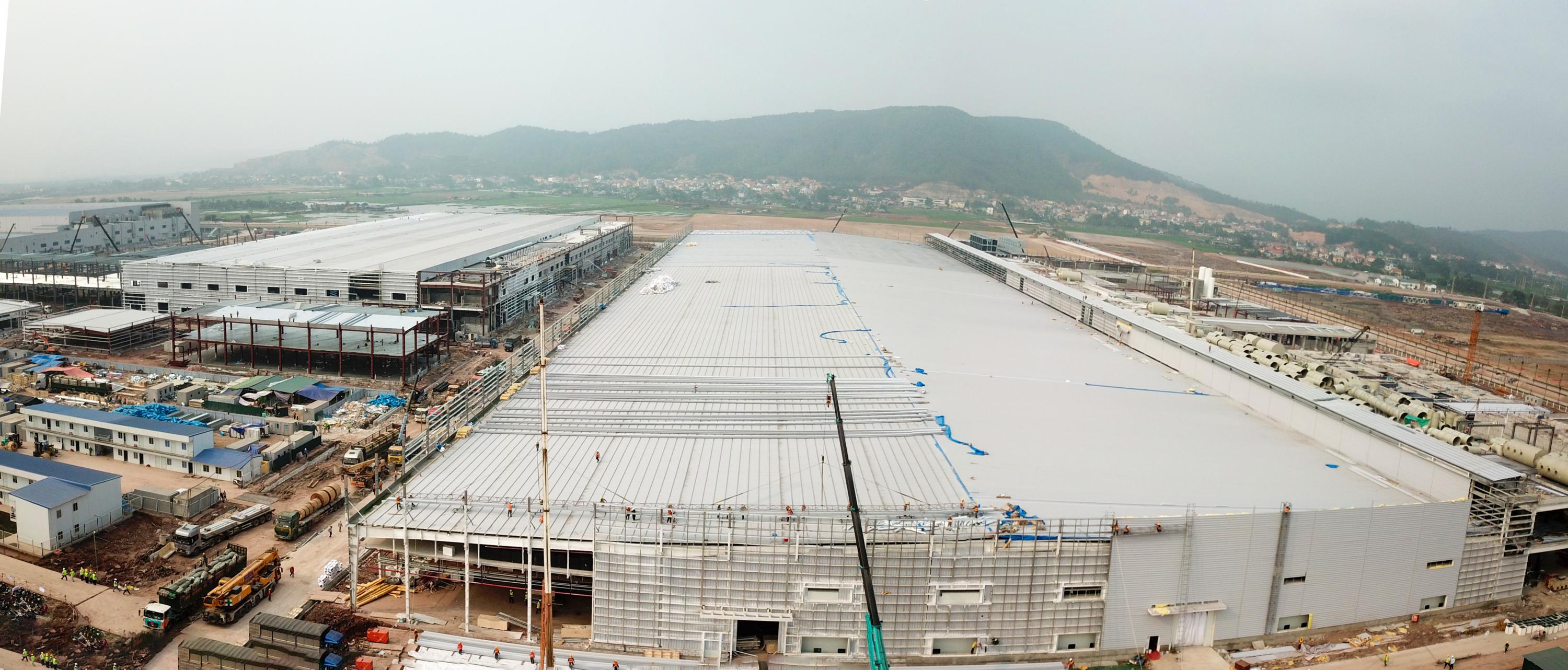 NHÀ MÁY JINKO SOLAR VIỆT NAM - Giai đoạn 2