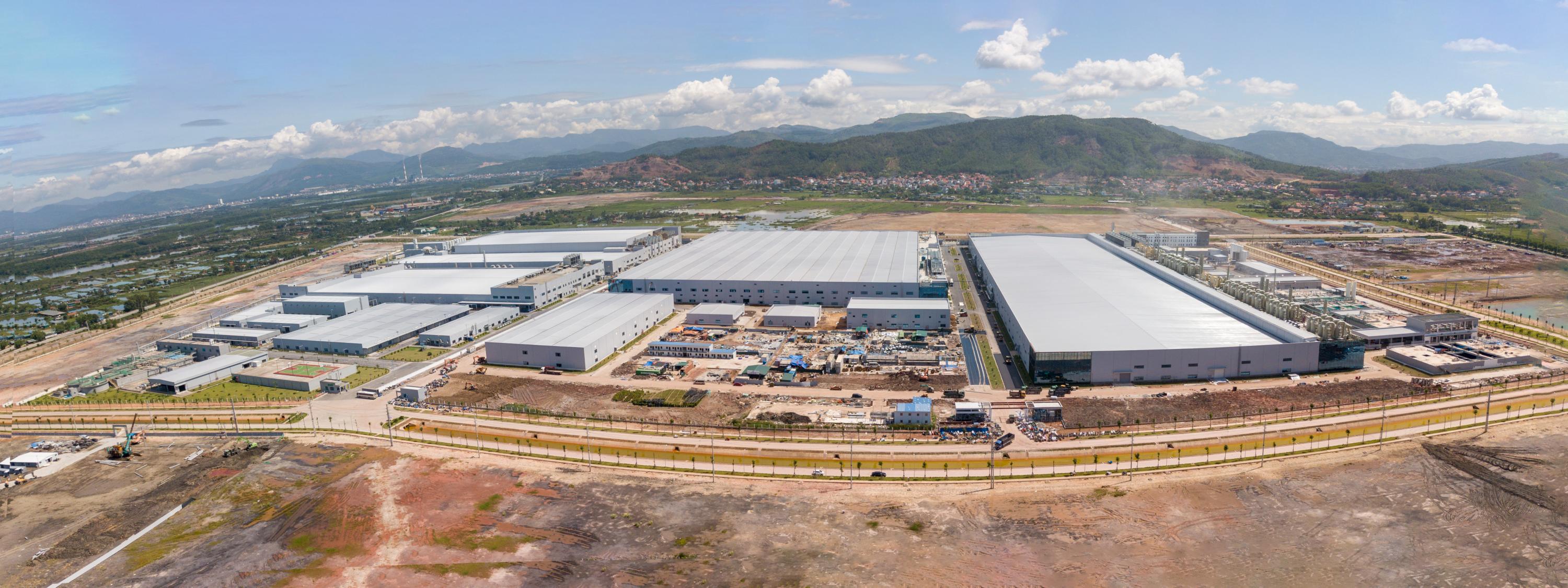 NHÀ MÁY JINKO SOLAR VIỆT NAM - Giai đoạn 1