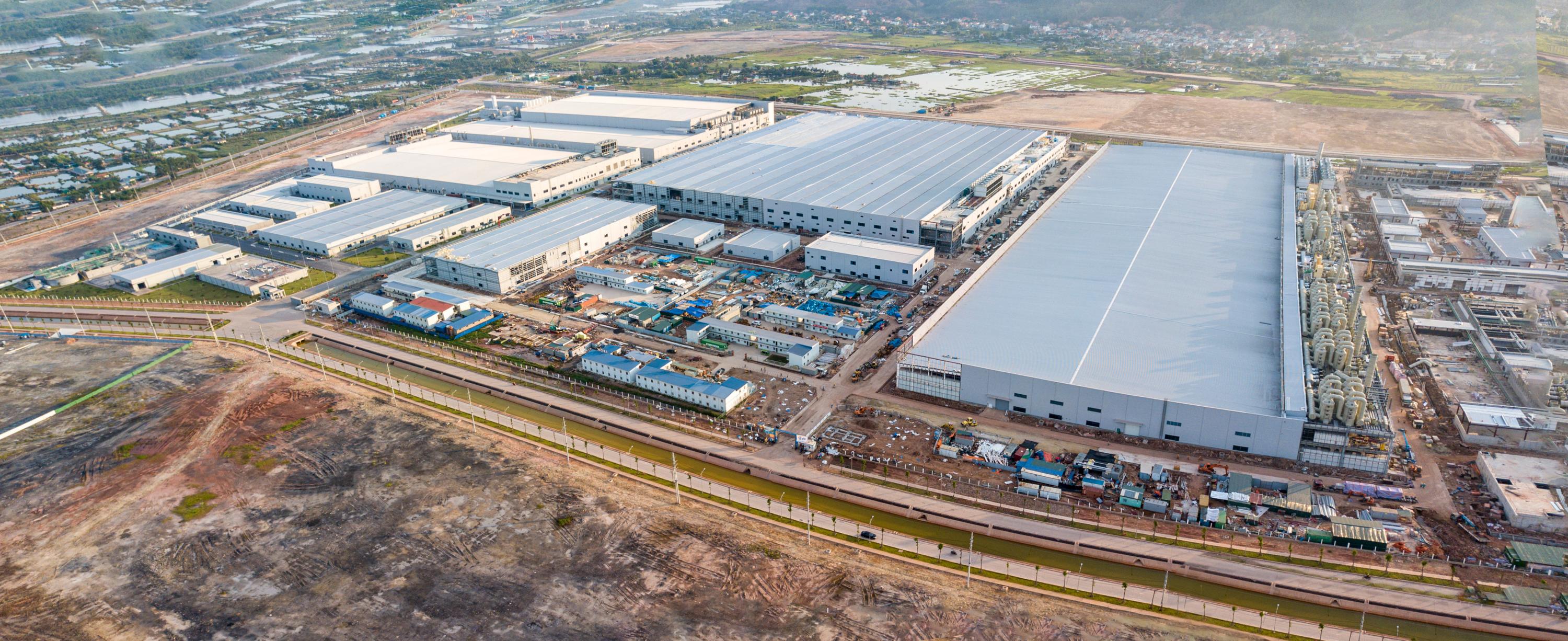 NHÀ MÁY JINKO SOLAR VIỆT NAM - Giai đoạn 1