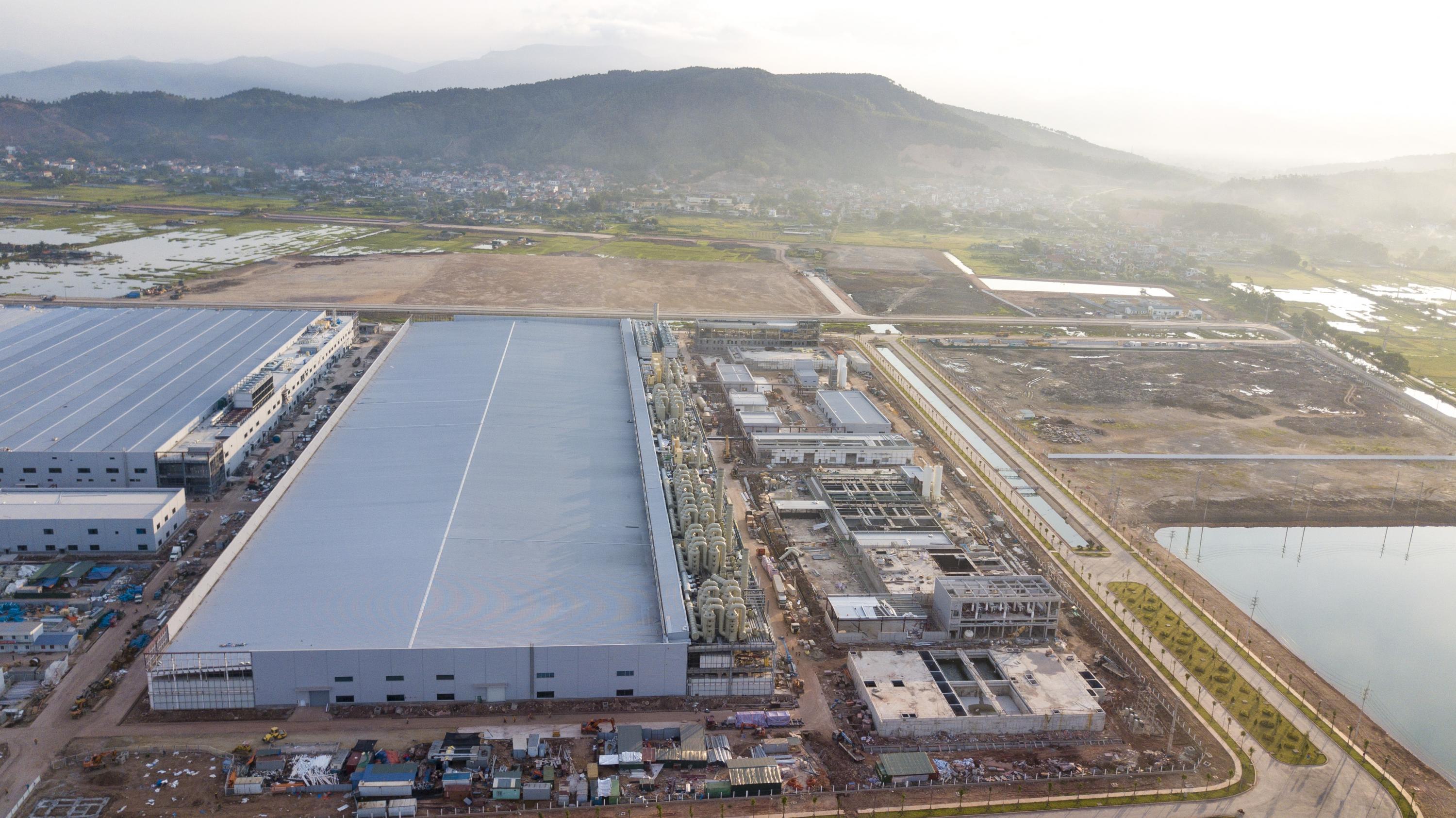 NHÀ MÁY JINKO SOLAR VIỆT NAM - Giai đoạn 2