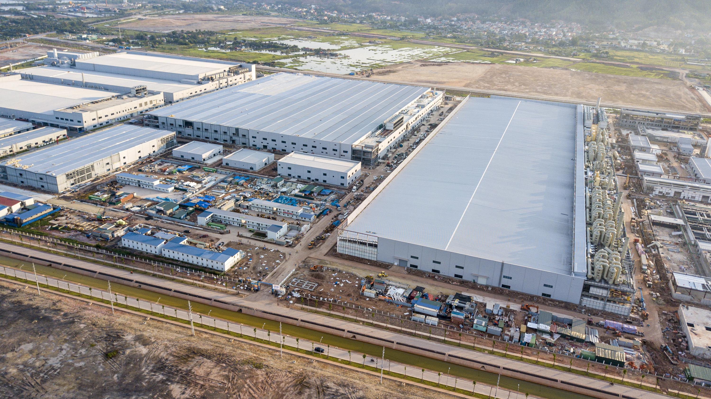 NHÀ MÁY JINKO SOLAR VIỆT NAM - Giai đoạn 1