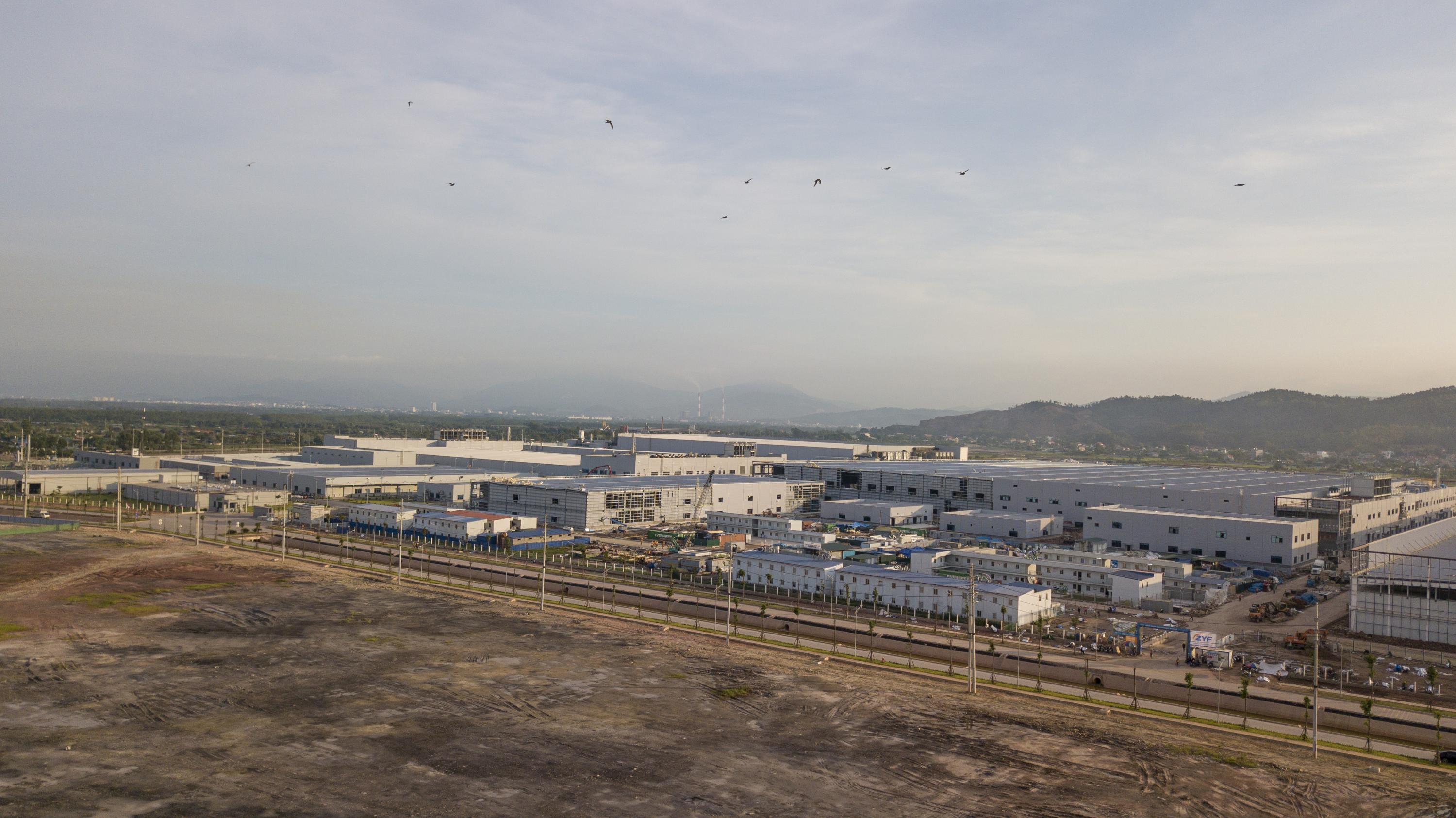 NHÀ MÁY JINKO SOLAR VIỆT NAM - Giai đoạn 2