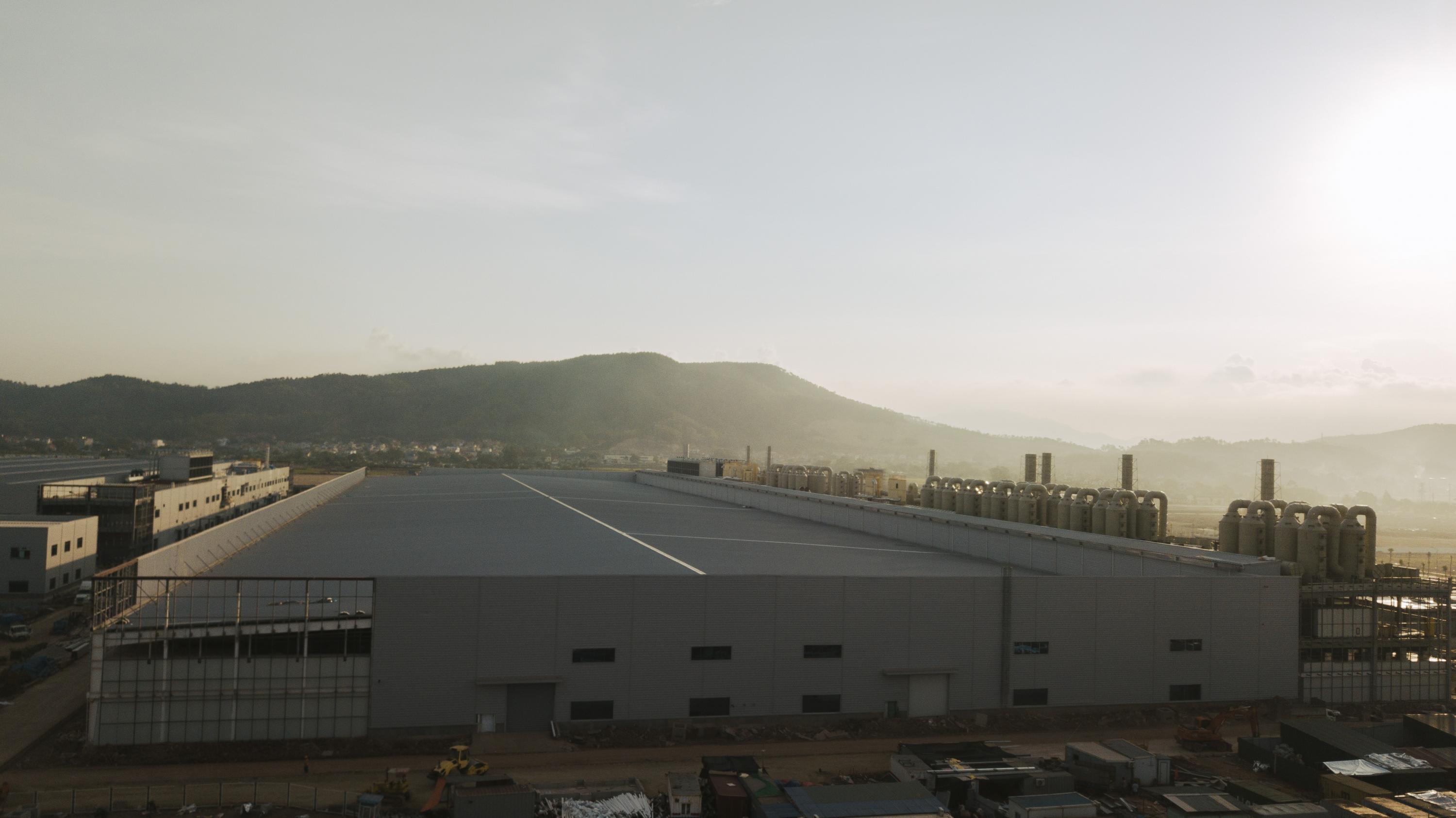 NHÀ MÁY JINKO SOLAR VIỆT NAM - Giai đoạn 2