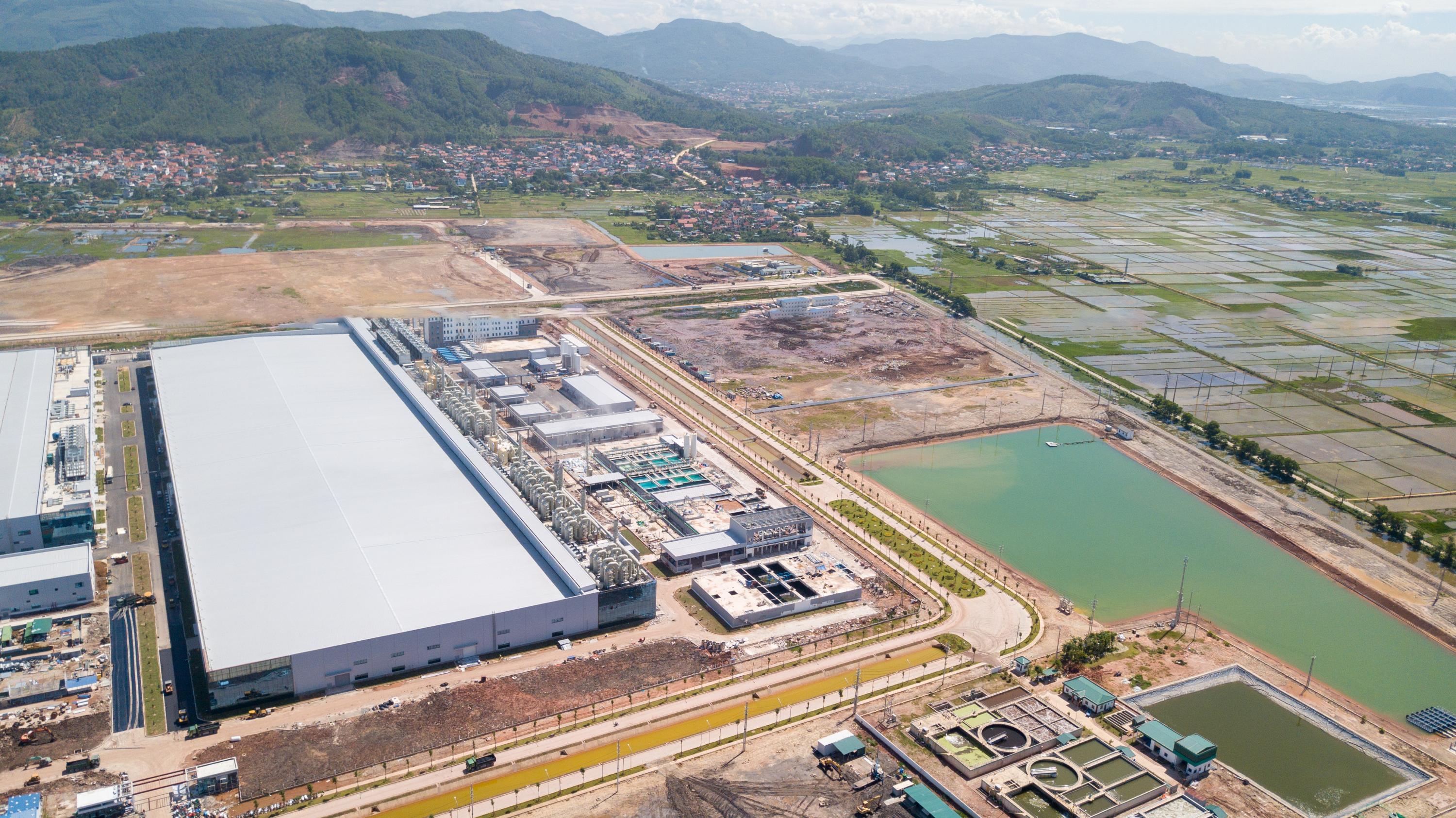 NHÀ MÁY JINKO SOLAR VIỆT NAM - Giai đoạn 2