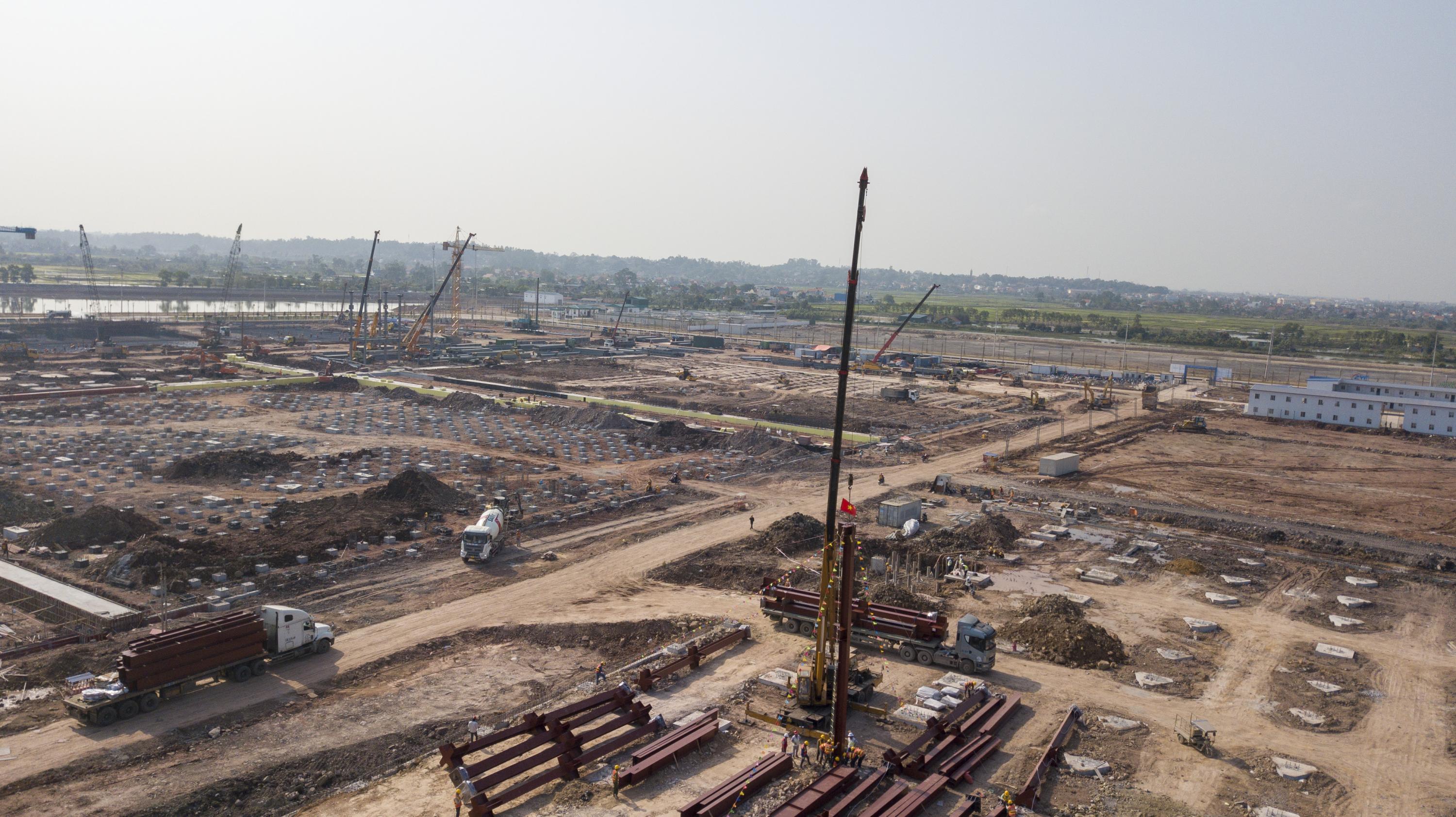 NHÀ MÁY JINKO SOLAR VIỆT NAM - Giai đoạn 2