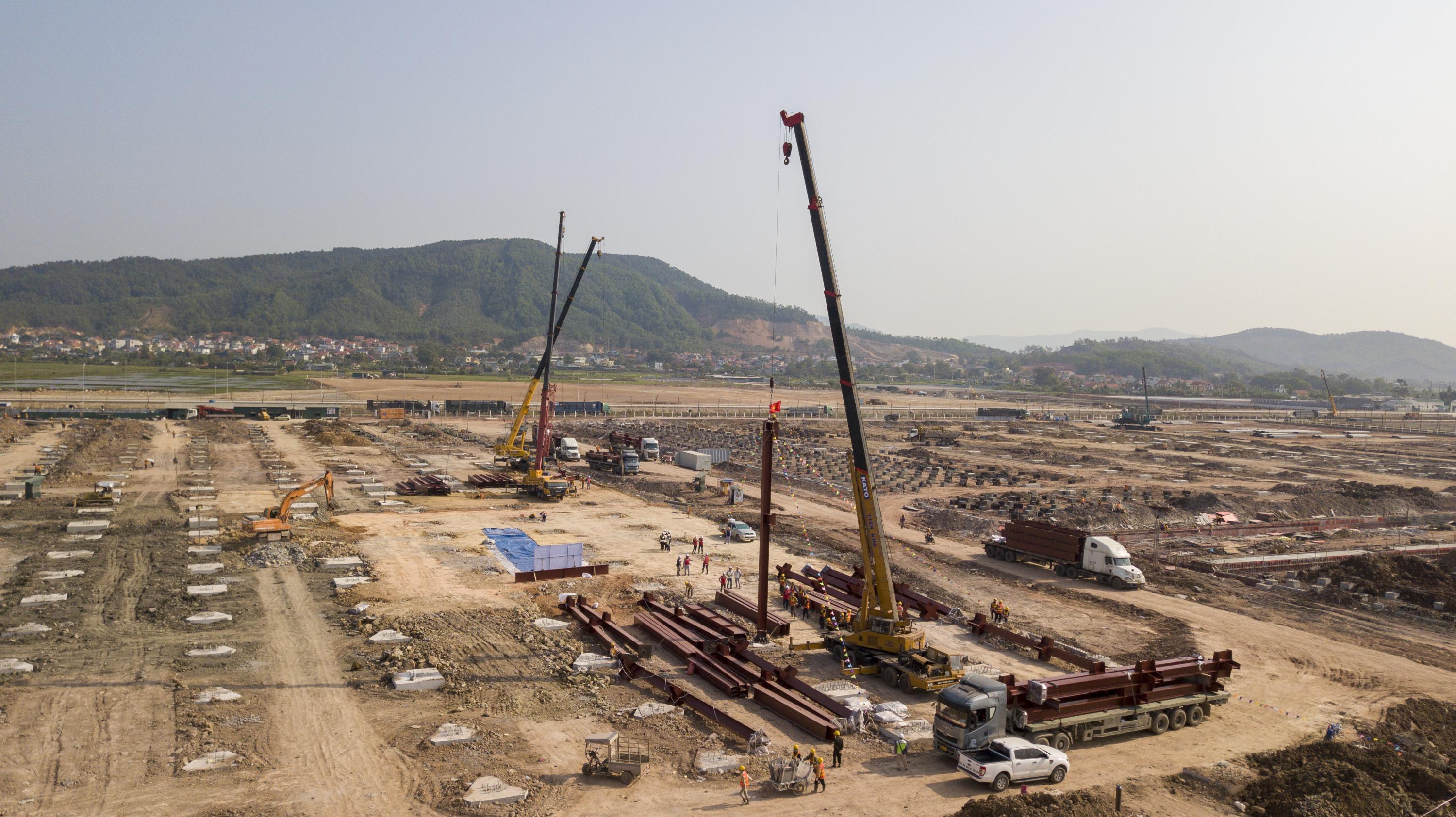 NHÀ MÁY JINKO SOLAR VIỆT NAM - Giai đoạn 2