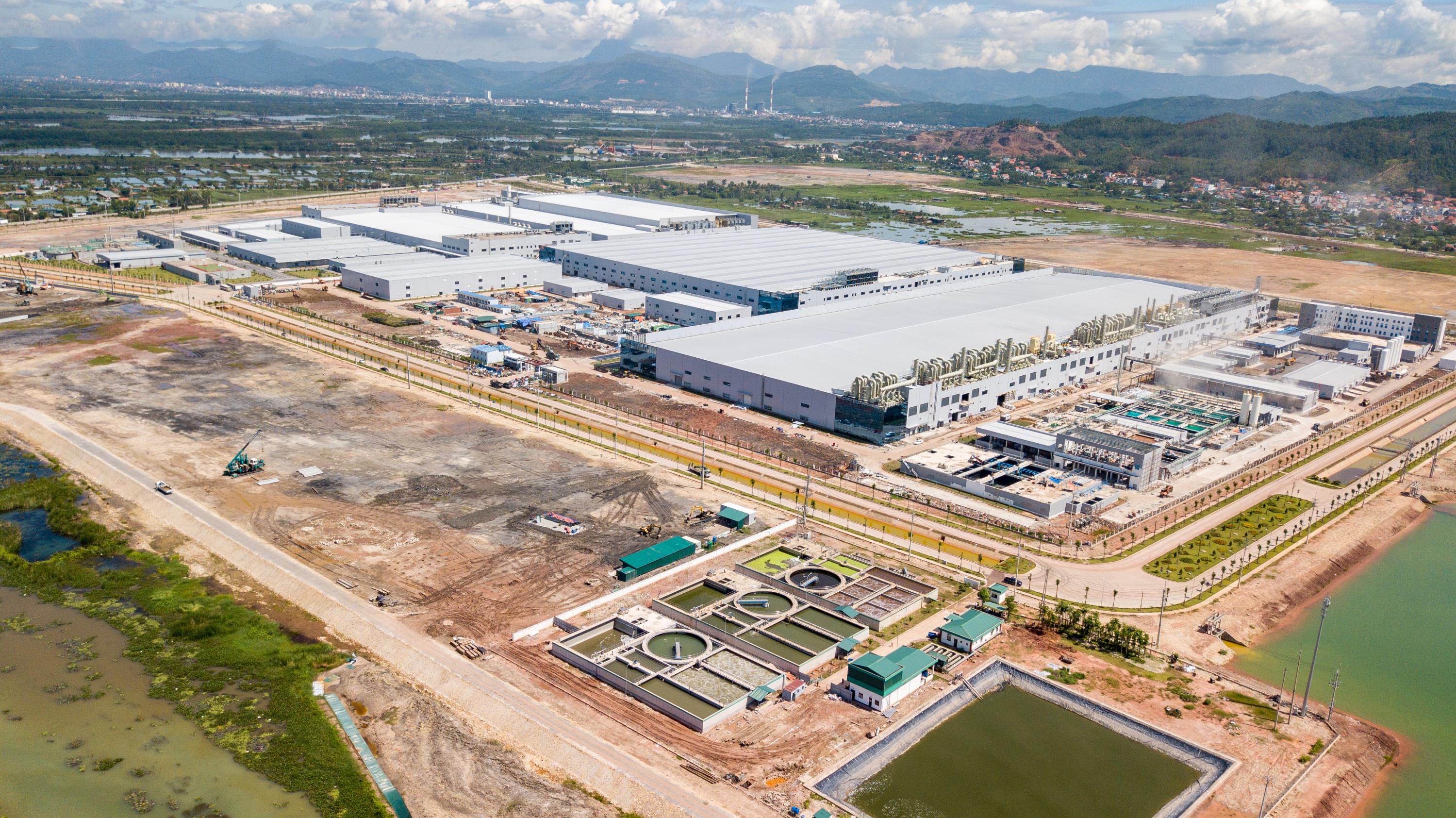 NHÀ MÁY JINKO SOLAR VIỆT NAM - Giai đoạn 2