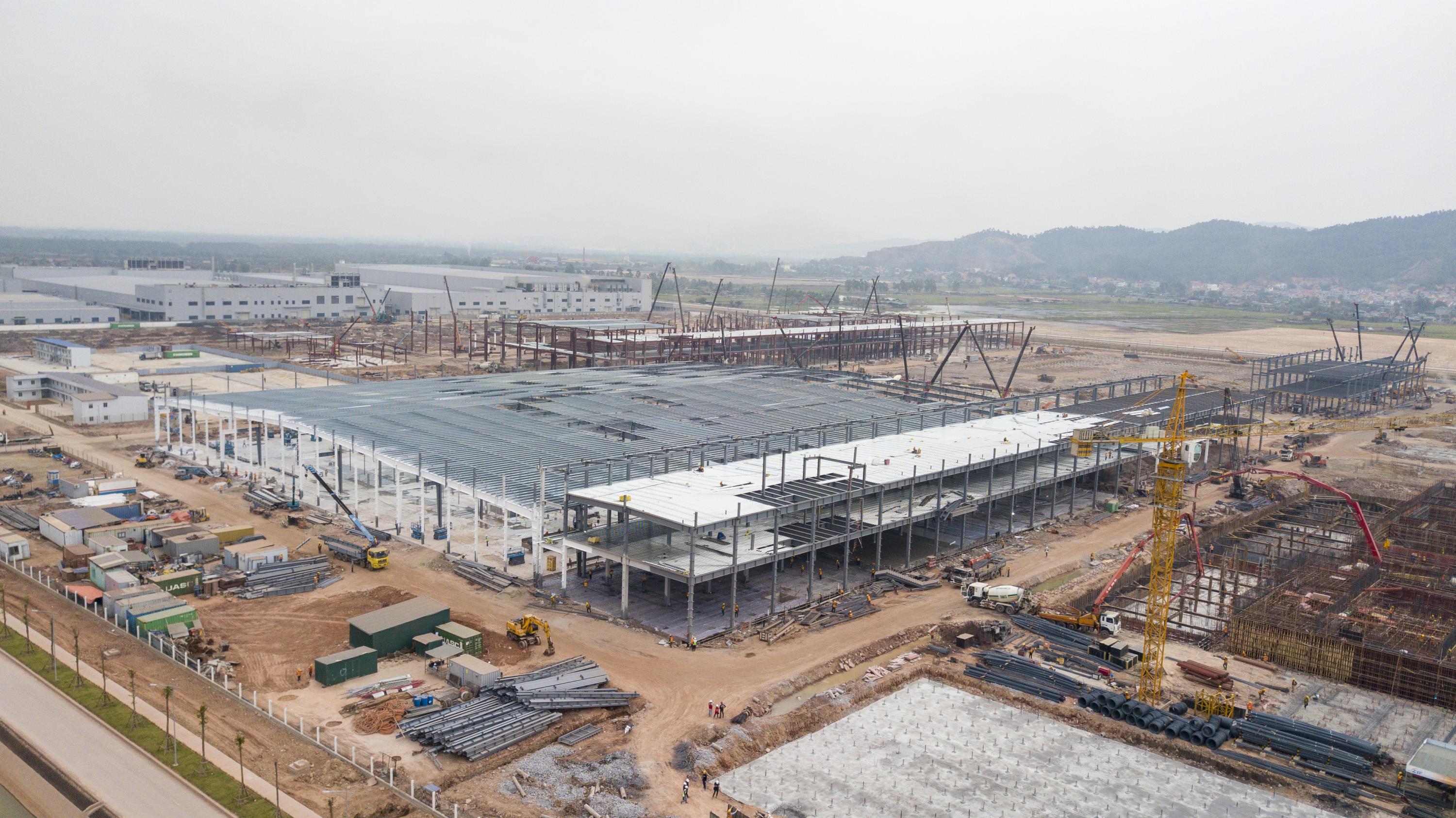 NHÀ MÁY JINKO SOLAR VIỆT NAM - Giai đoạn 2