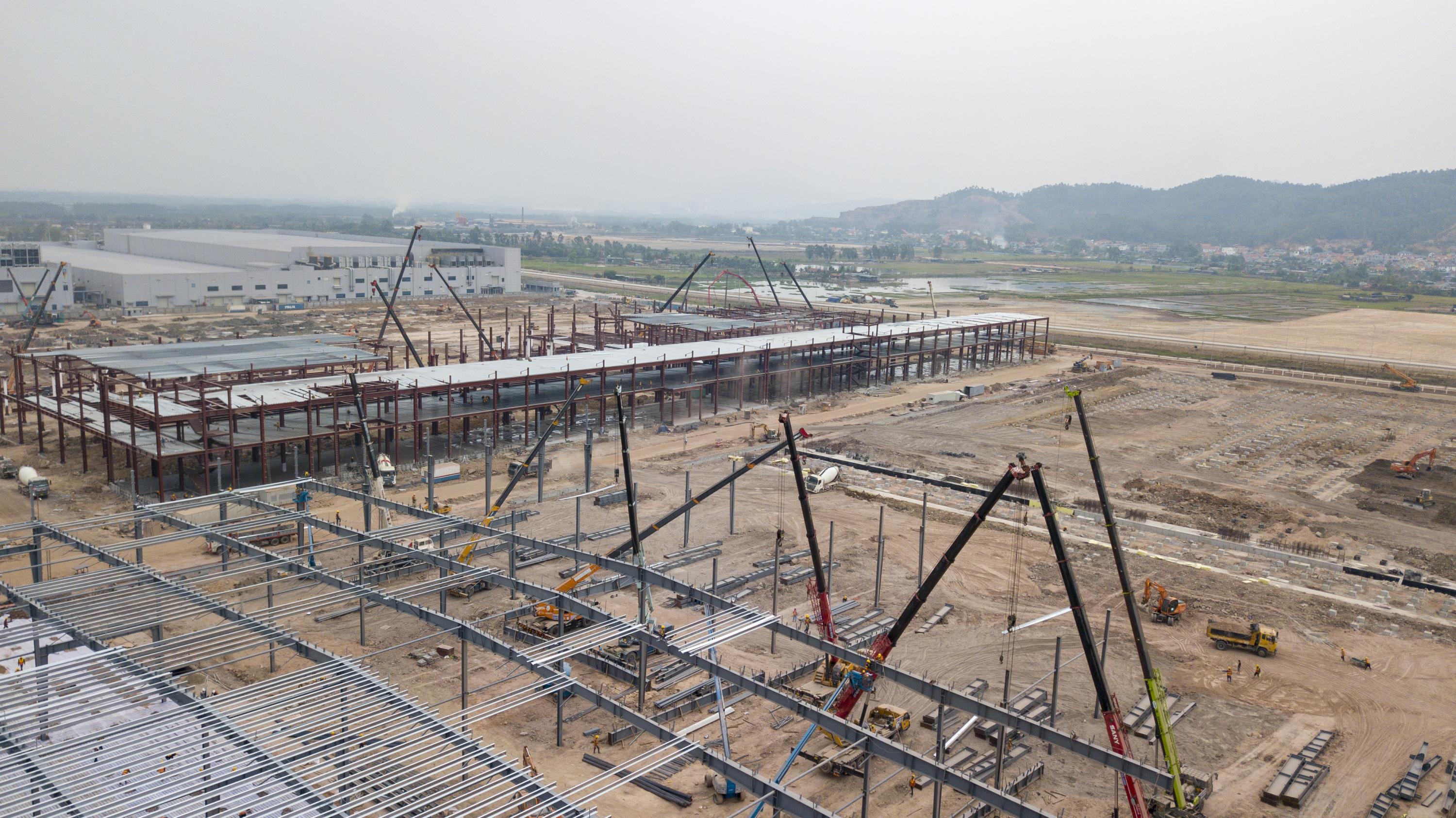 NHÀ MÁY JINKO SOLAR VIỆT NAM - Giai đoạn 2