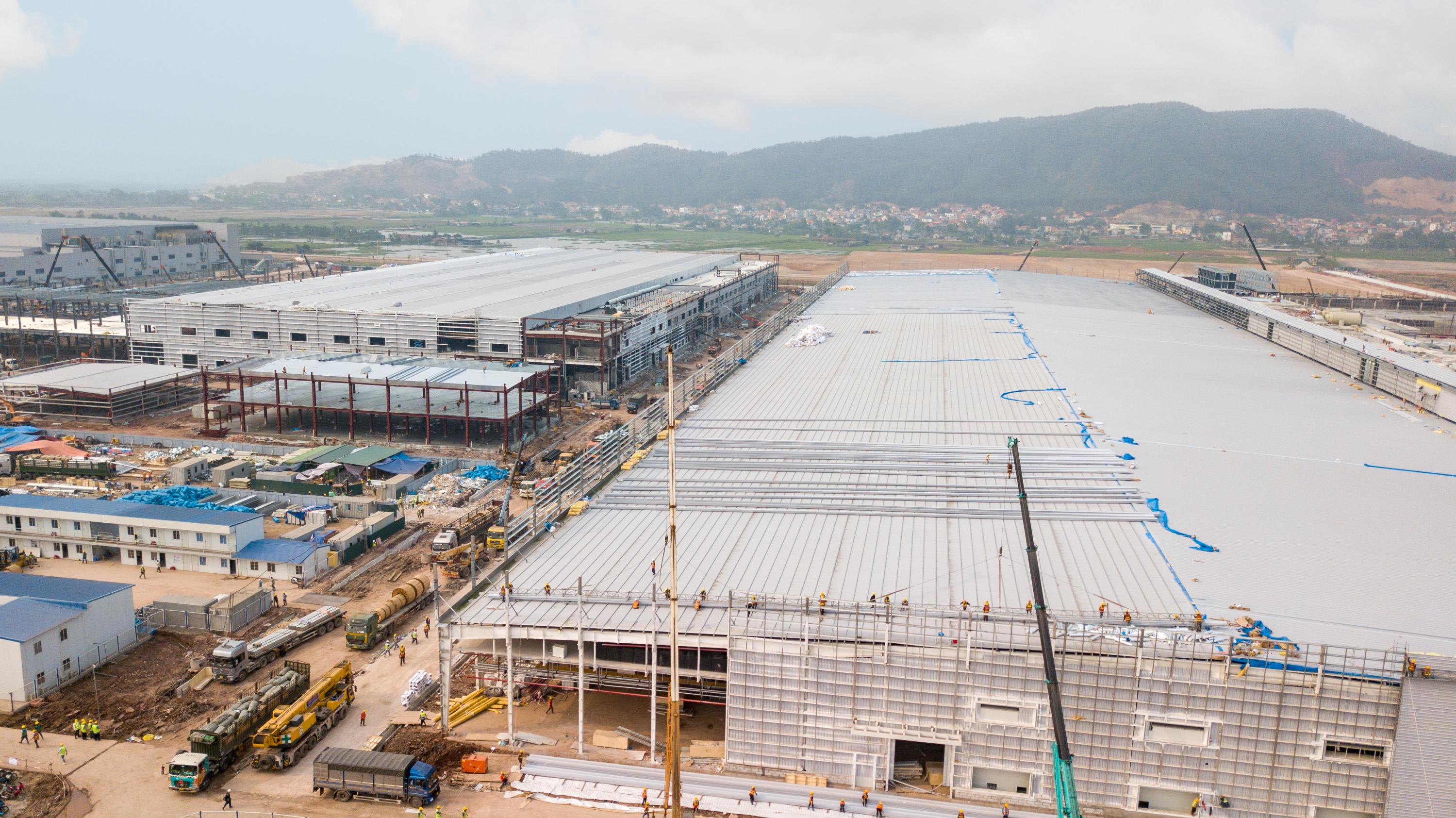 NHÀ MÁY JINKO SOLAR VIỆT NAM - Giai đoạn 2