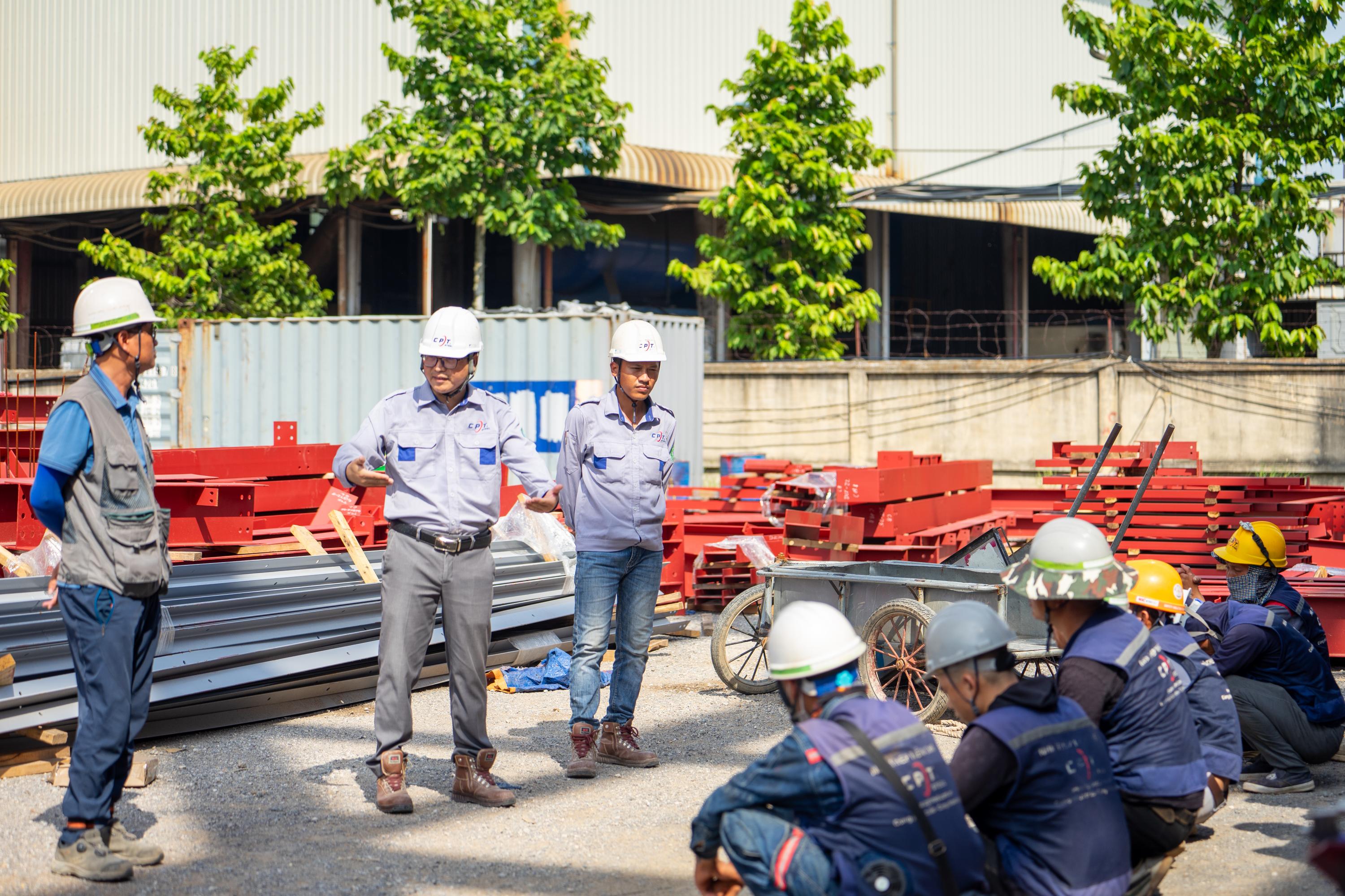 NHÀ MÁY ÉP VÀ TINH DẦU ĐẬU NÀNH DABACO 