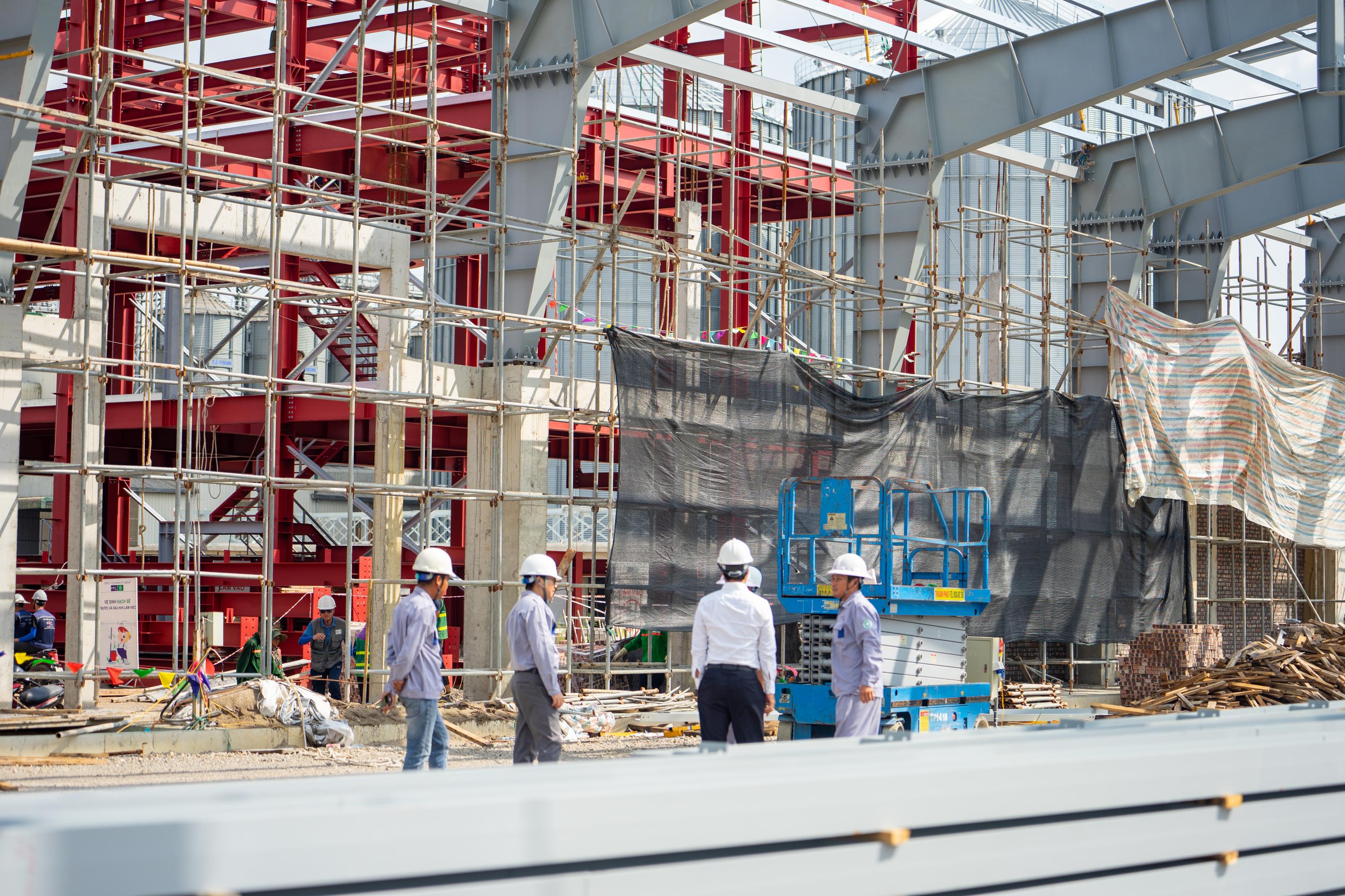 NHÀ MÁY ÉP VÀ TINH DẦU ĐẬU NÀNH DABACO 