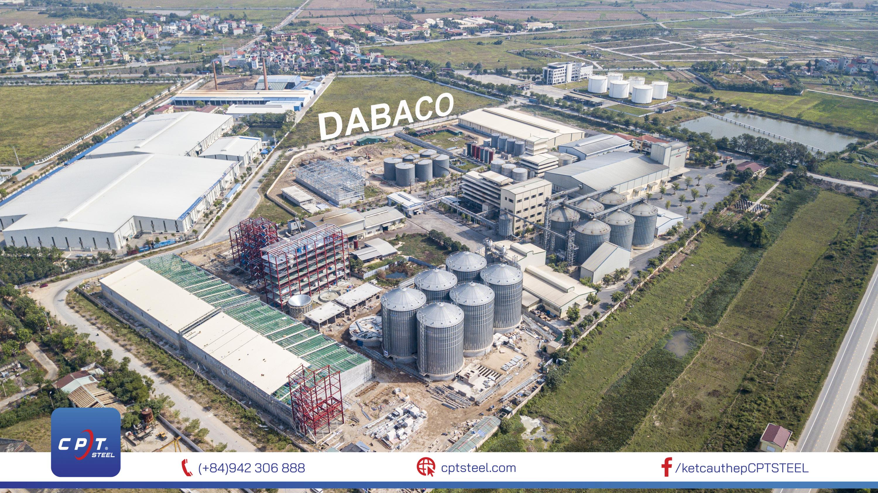 NHÀ MÁY ÉP VÀ TINH DẦU ĐẬU NÀNH DABACO 