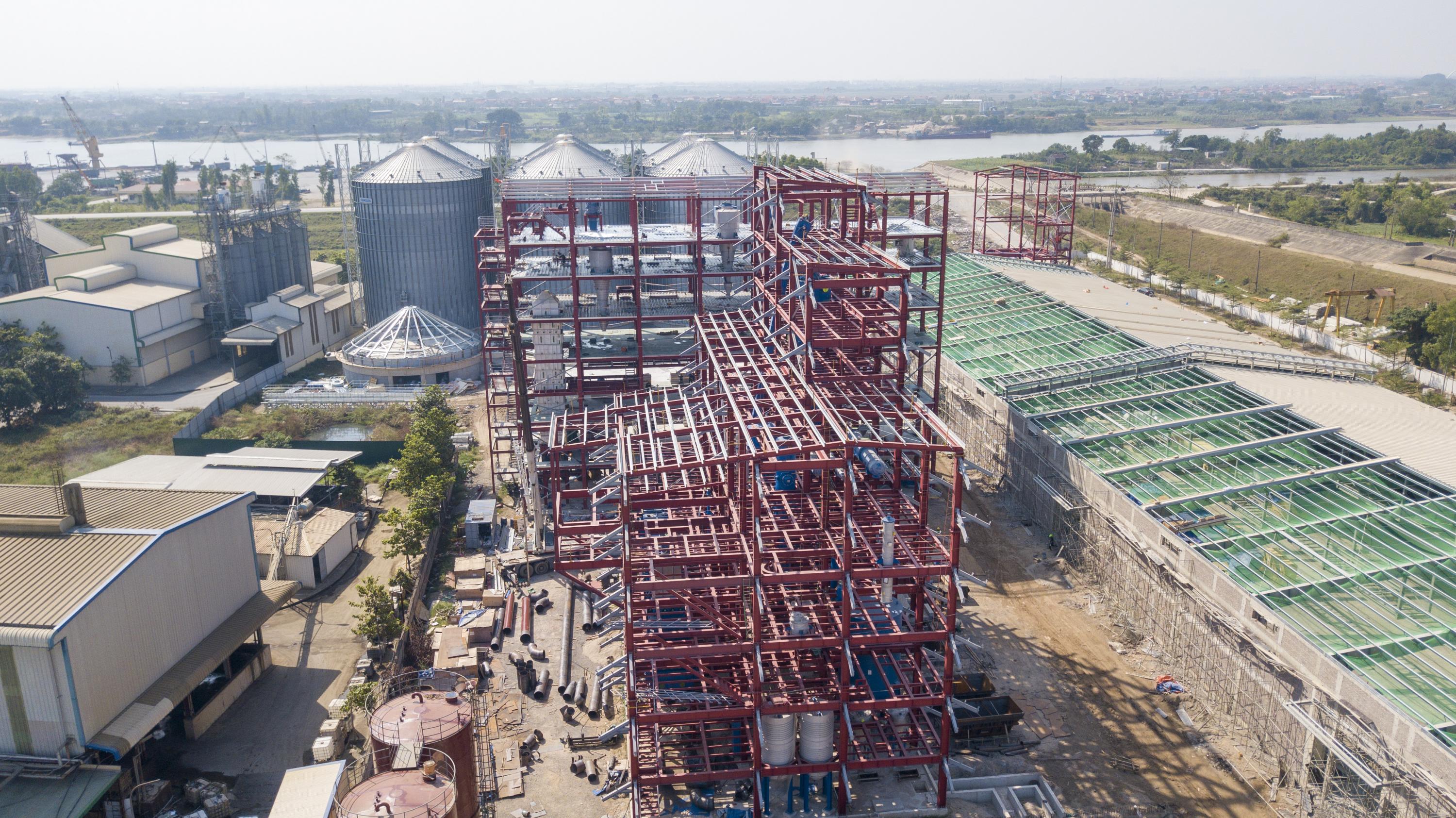 NHÀ MÁY ÉP VÀ TINH DẦU ĐẬU NÀNH DABACO 