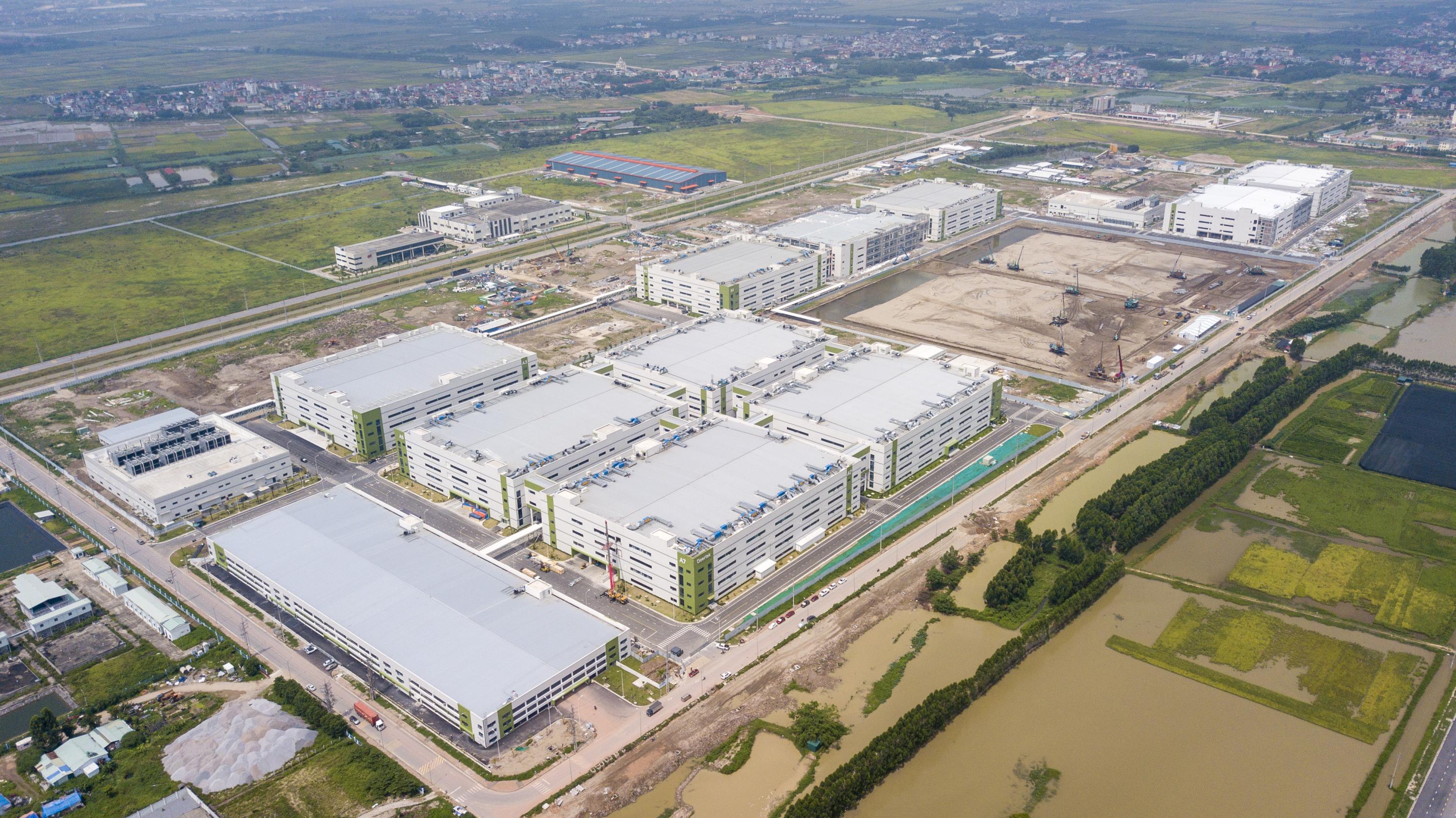 NHÀ MÁY GOERTEK HẠP LĨNH