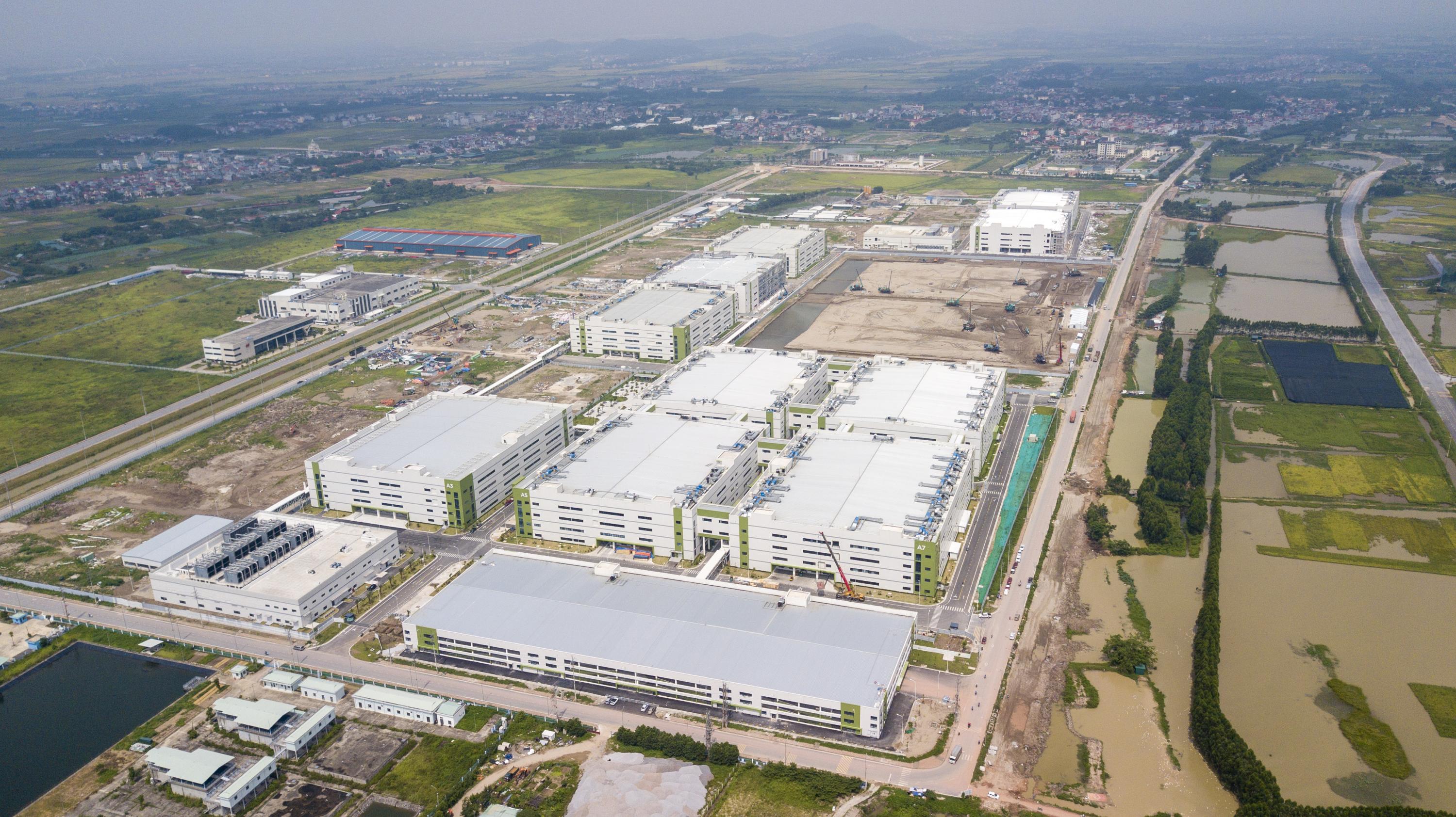 NHÀ MÁY GOERTEK HẠP LĨNH