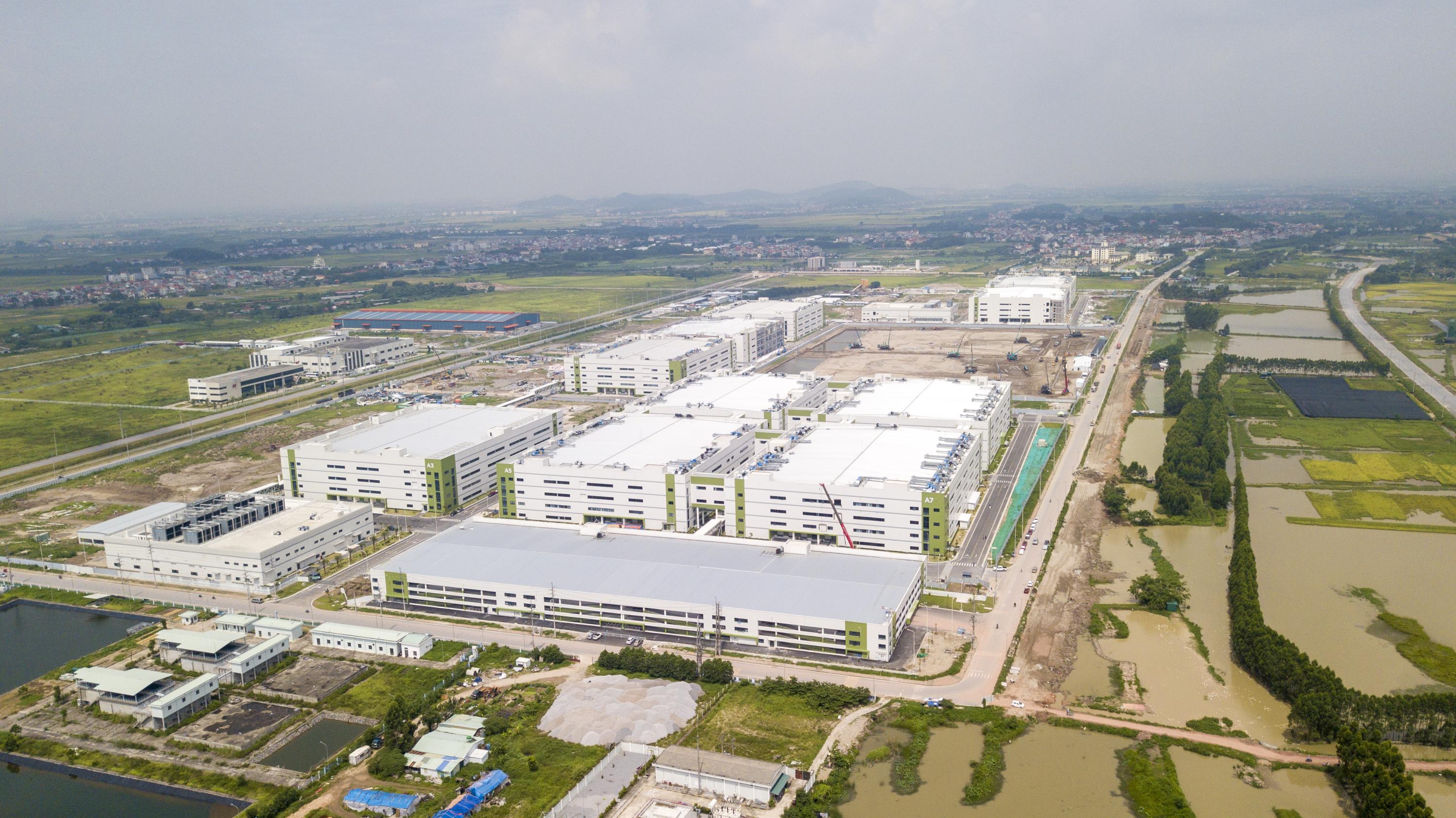 NHÀ MÁY GOERTEK HẠP LĨNH