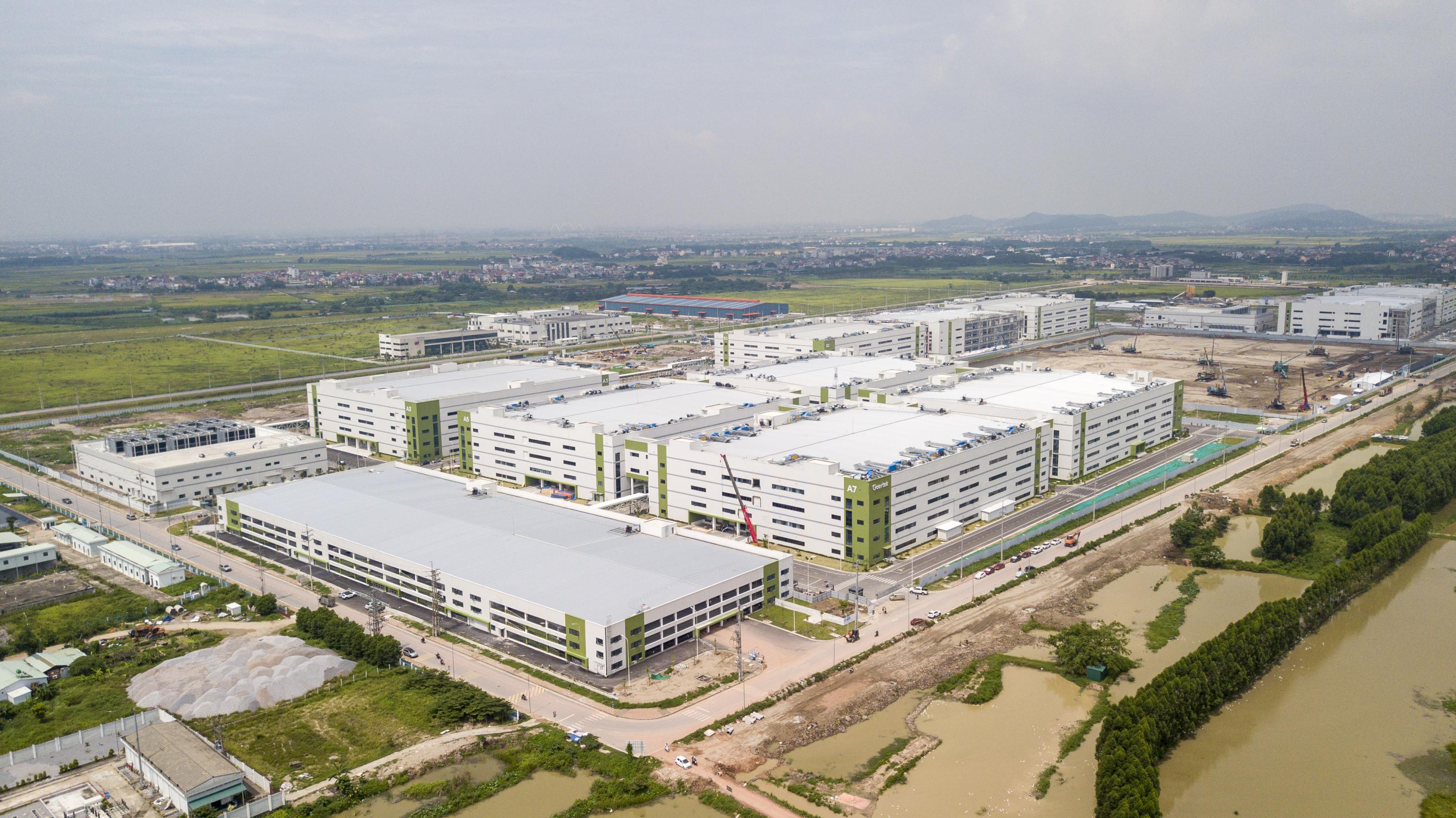 NHÀ MÁY GOERTEK HẠP LĨNH