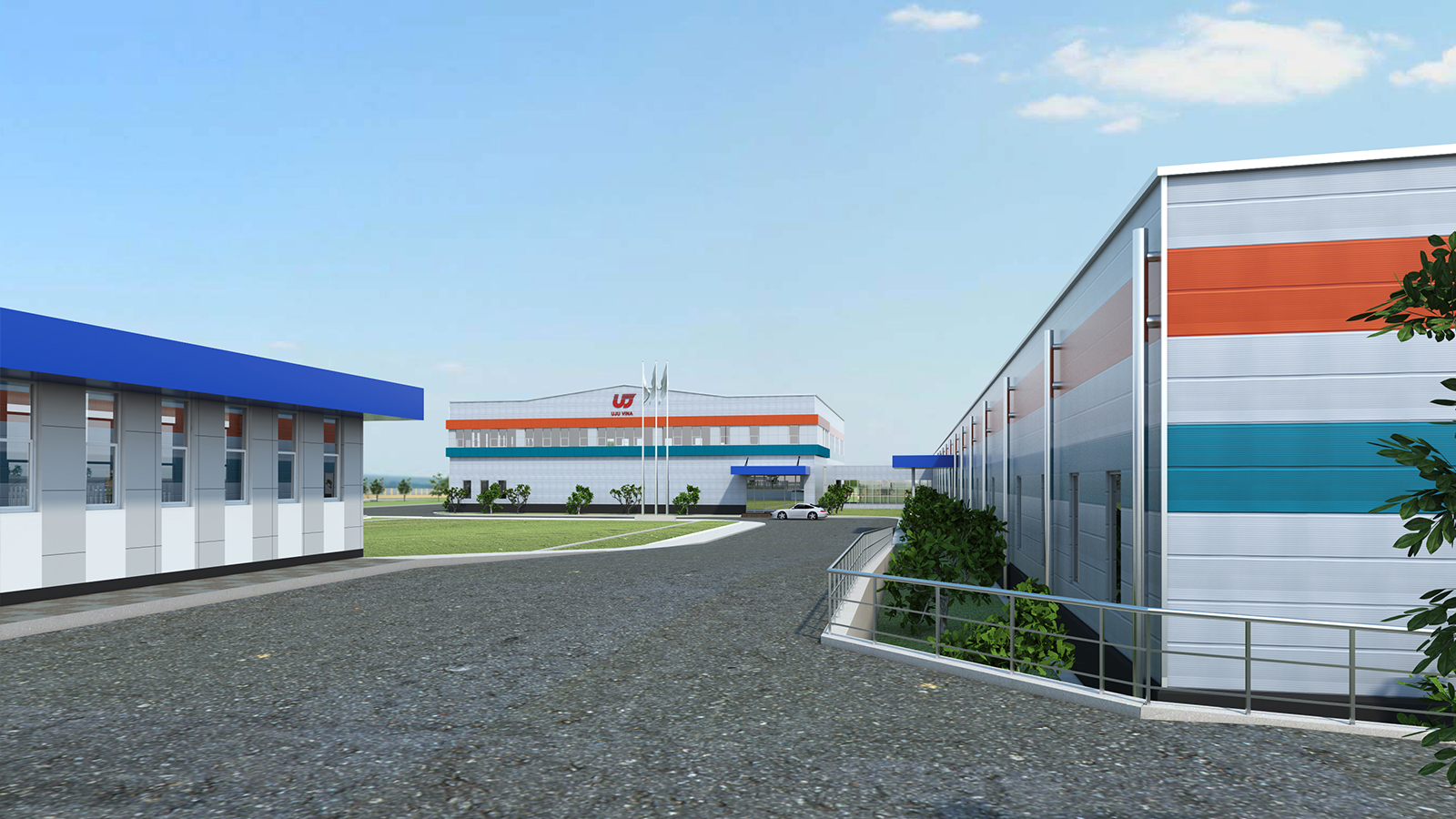 NHÀ MÁY SẢN XUẤT LINH KIỆN ĐIỆN TỬ UJU VINA 