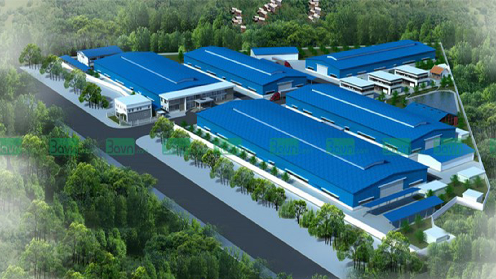 NHÀ MÁY MAY XUẤT KHẨU NAM ÂU