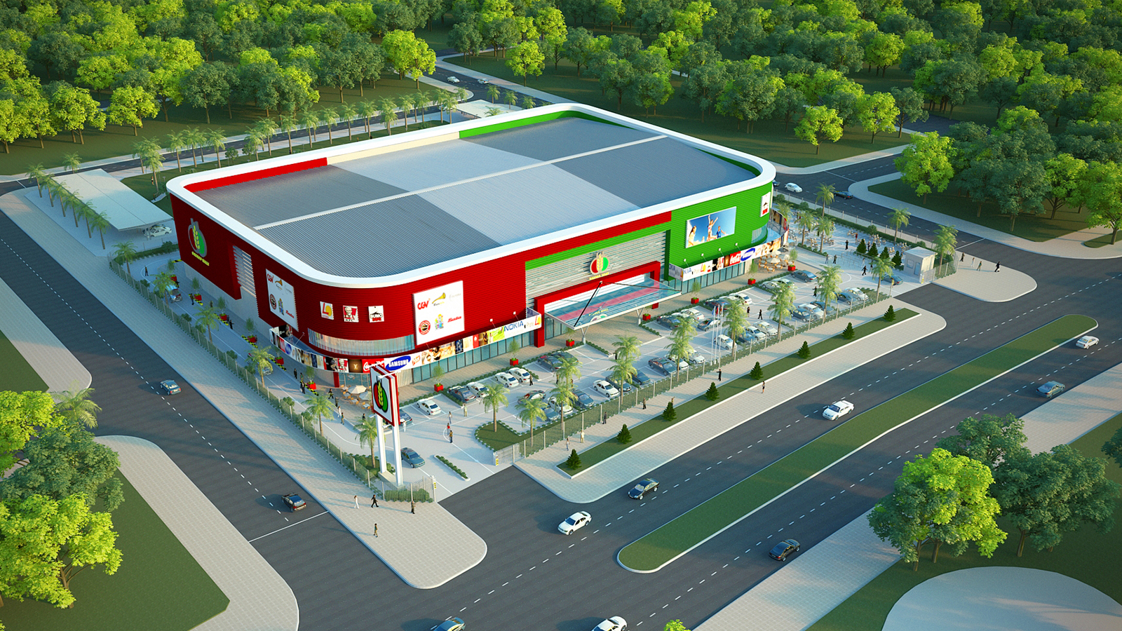 TRUNG TÂM THƯƠNG MẠI DABACO ĐỀN ĐÔ 