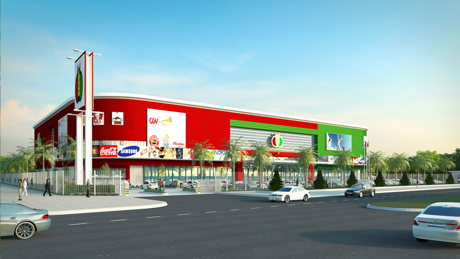 TRUNG TÂM THƯƠNG MẠI DABACO ĐỀN ĐÔ 