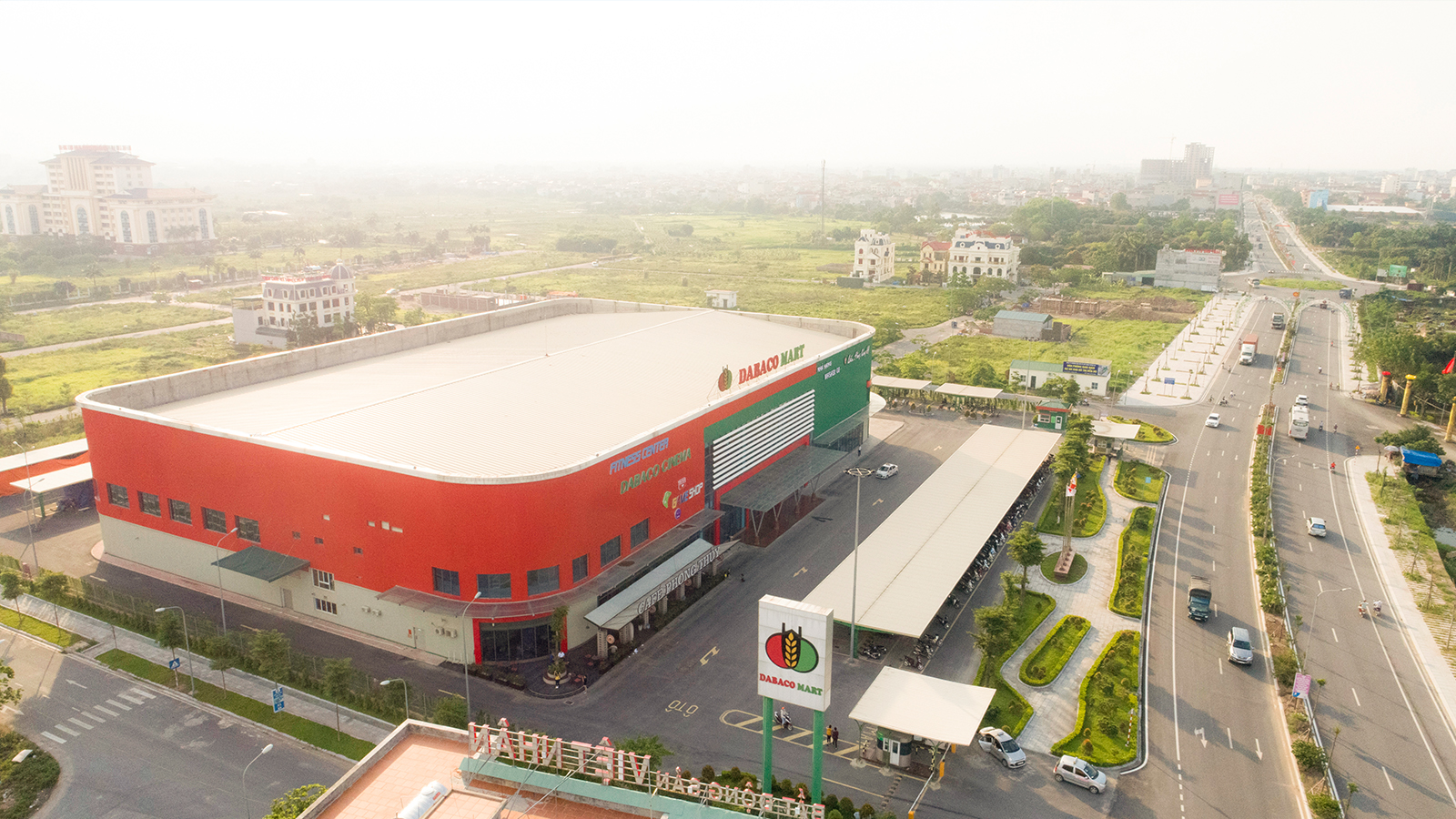 TRUNG TÂM THƯƠNG MẠI DABACO ĐỀN ĐÔ 