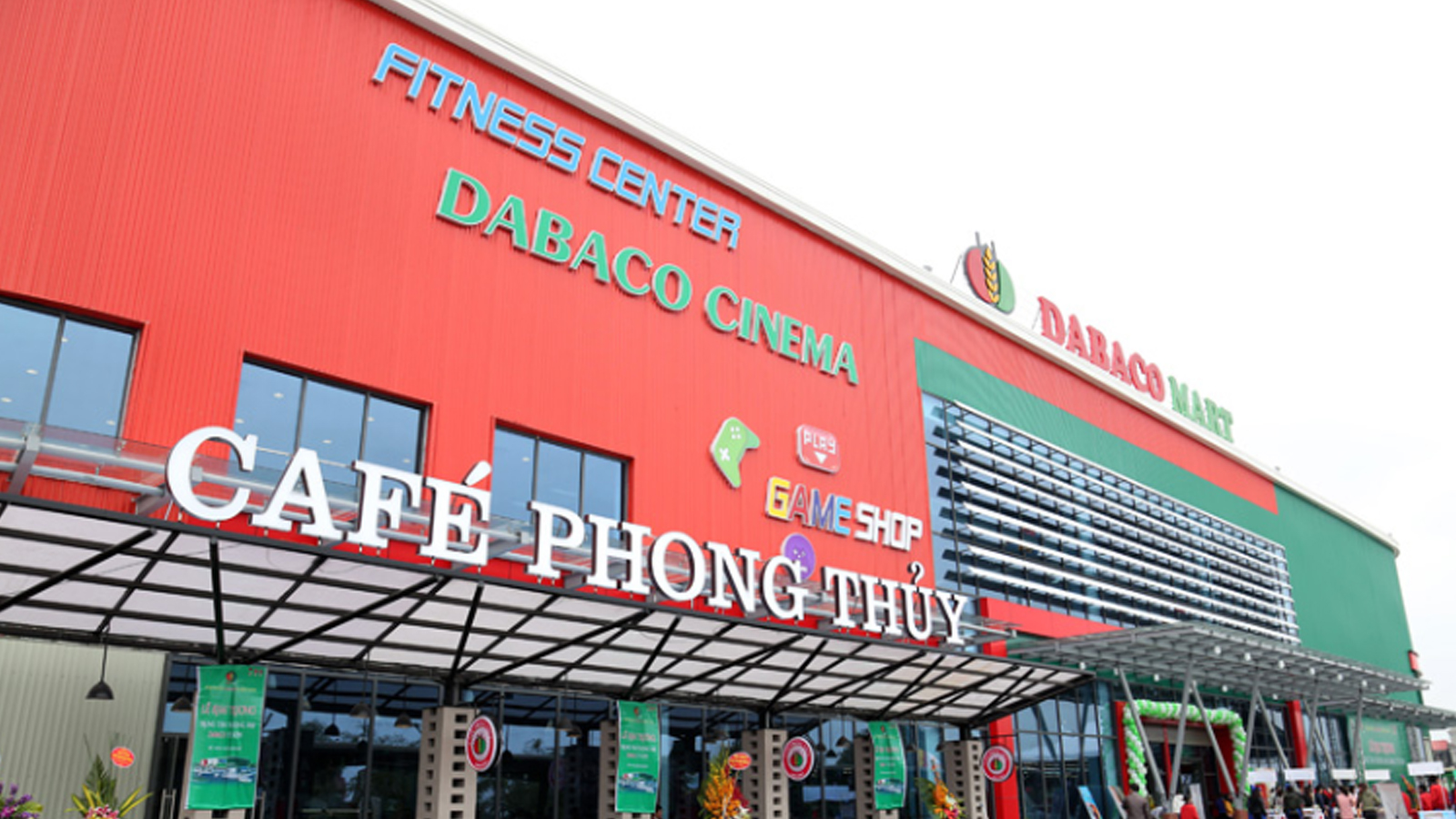 TRUNG TÂM THƯƠNG MẠI DABACO ĐỀN ĐÔ 