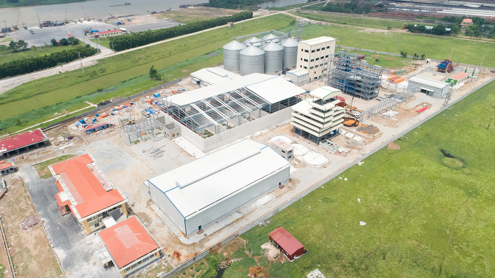 NHÀ MÁY ÉP DẦU THỰC VẬT DABACO TÂN CHI