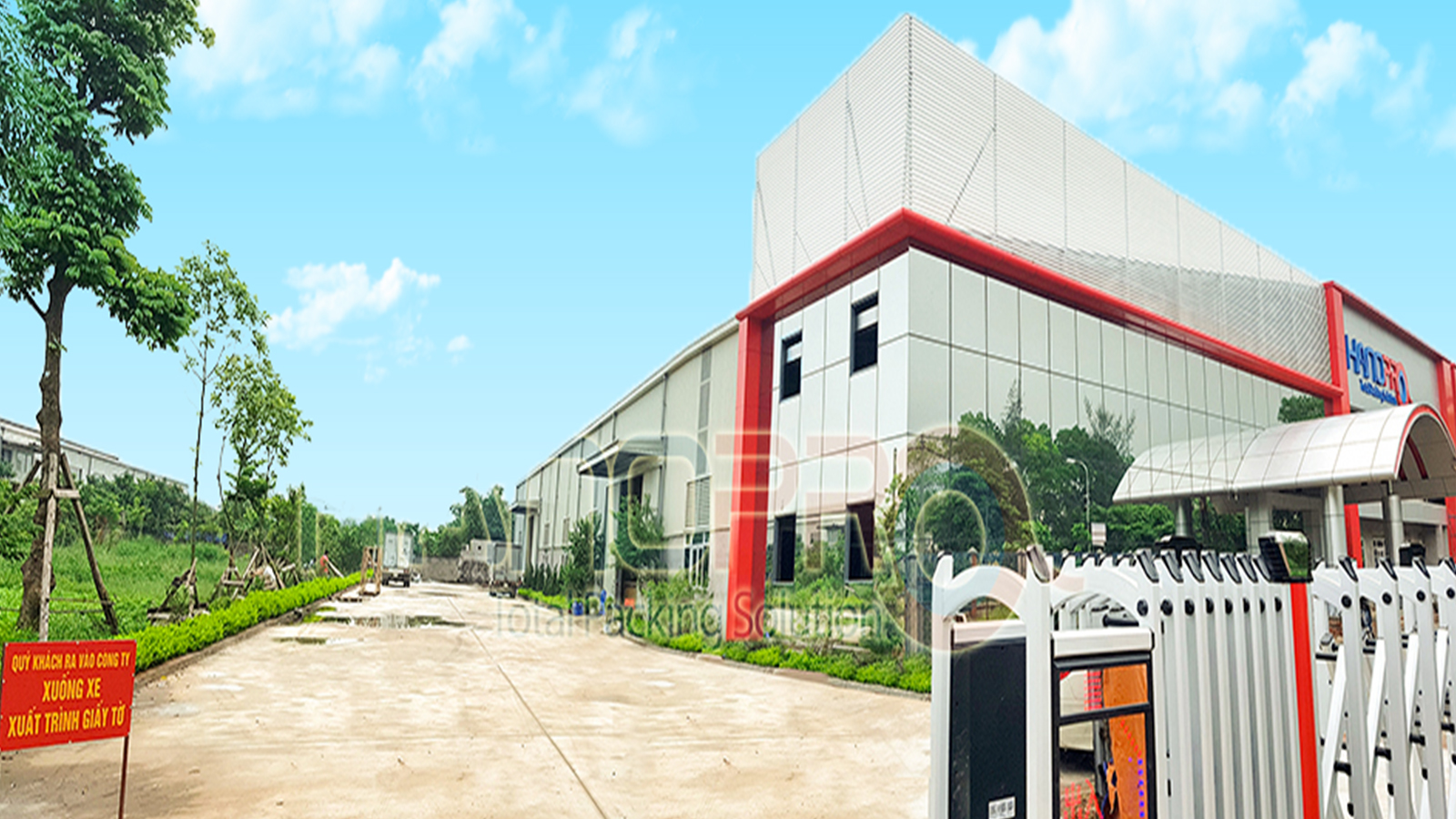 NHÀ MÁY SẢN XUẤT BĂNG  DÍNH HANOPRO VIỆT NAM