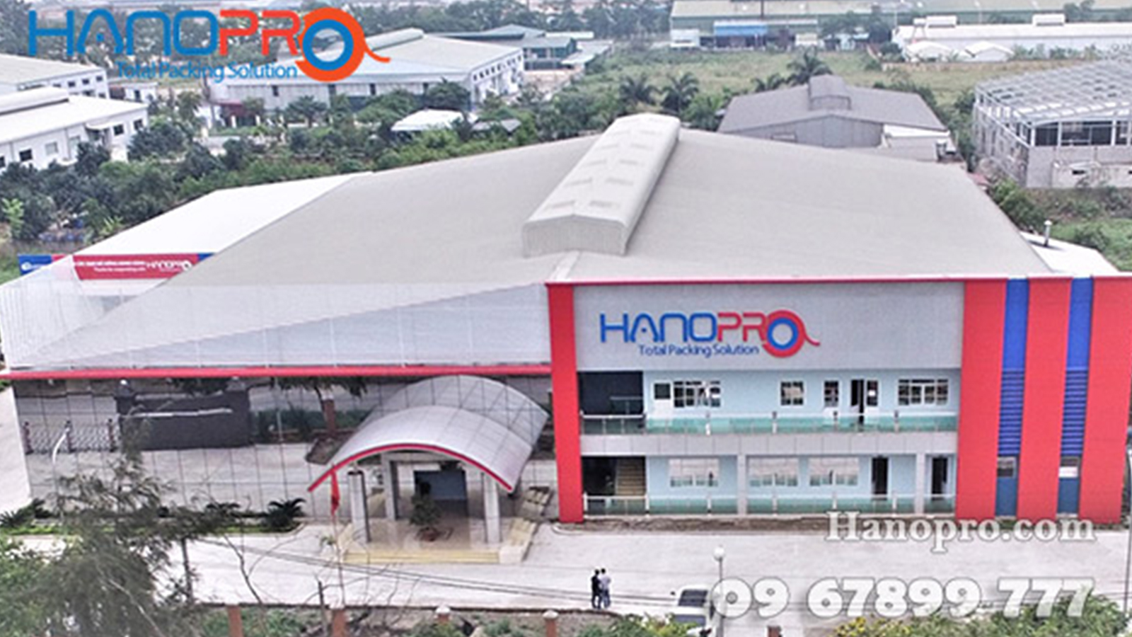 NHÀ MÁY SẢN XUẤT BĂNG  DÍNH HANOPRO VIỆT NAM