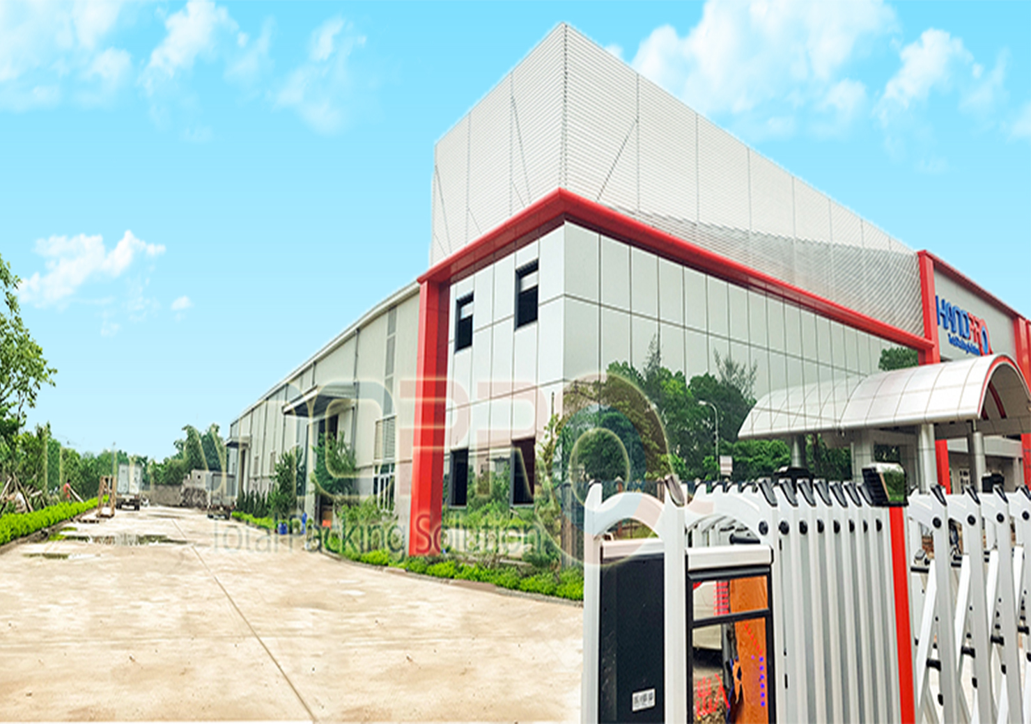 NHÀ MÁY SẢN XUẤT BĂNG  DÍNH HANOPRO VIỆT NAM