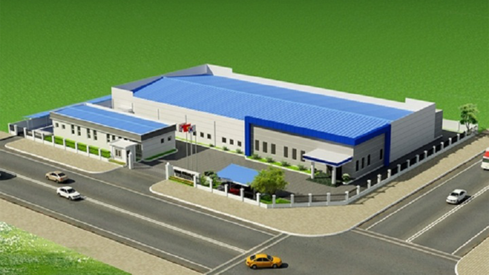 NHÀ MÁY SX LK ĐIỆN TỬ KYUNGIL OPTICS VIỆT NAM