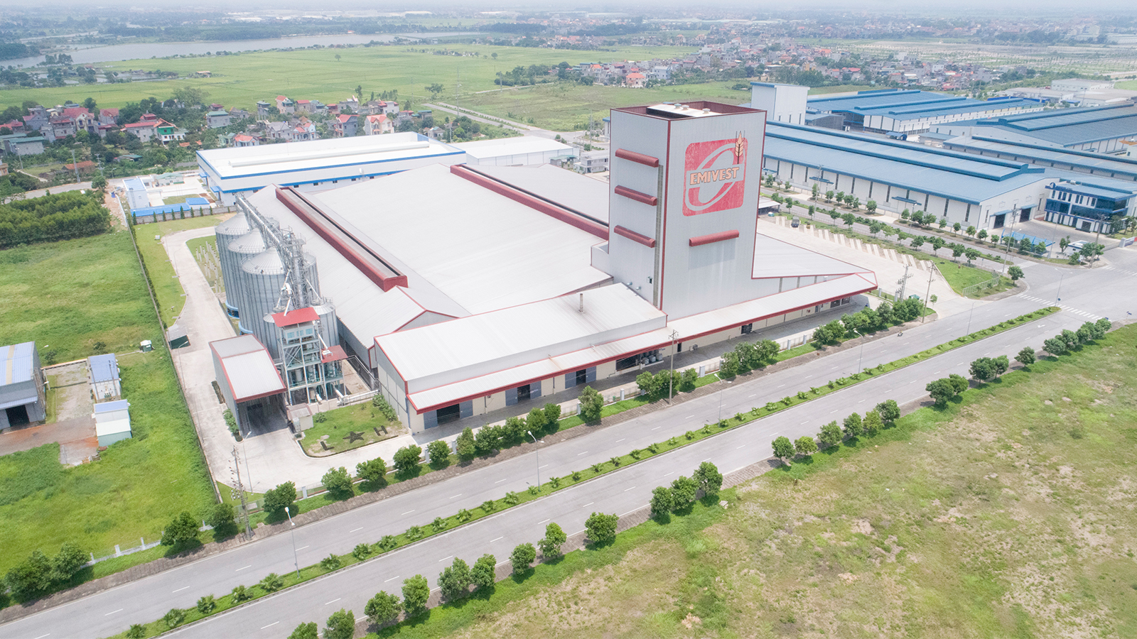 NM SX THỨC ĂN CHĂN NUÔI LEONG HUP FEED MILL